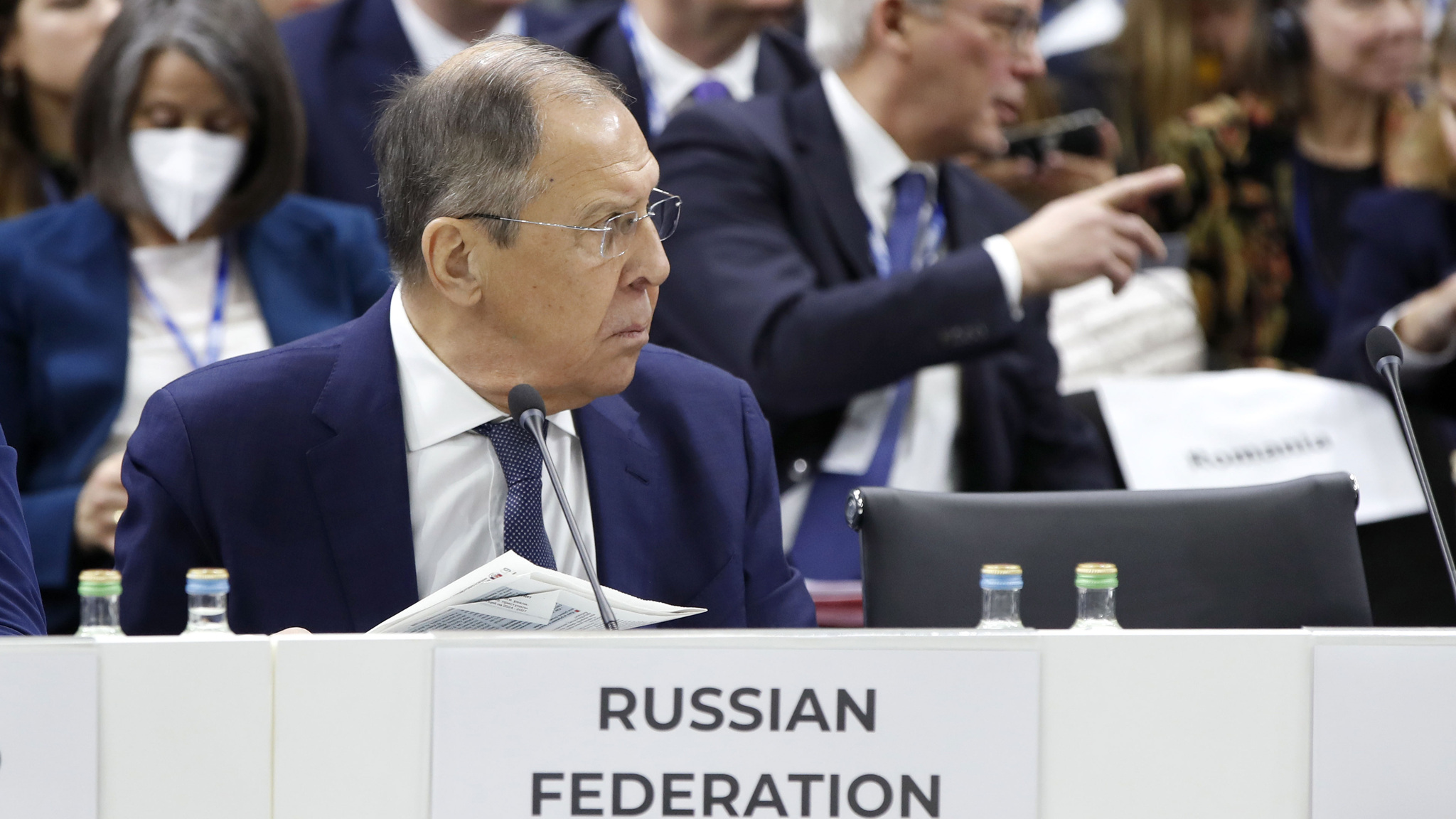 Лавров назвал ОБСЕ придатком НАТО