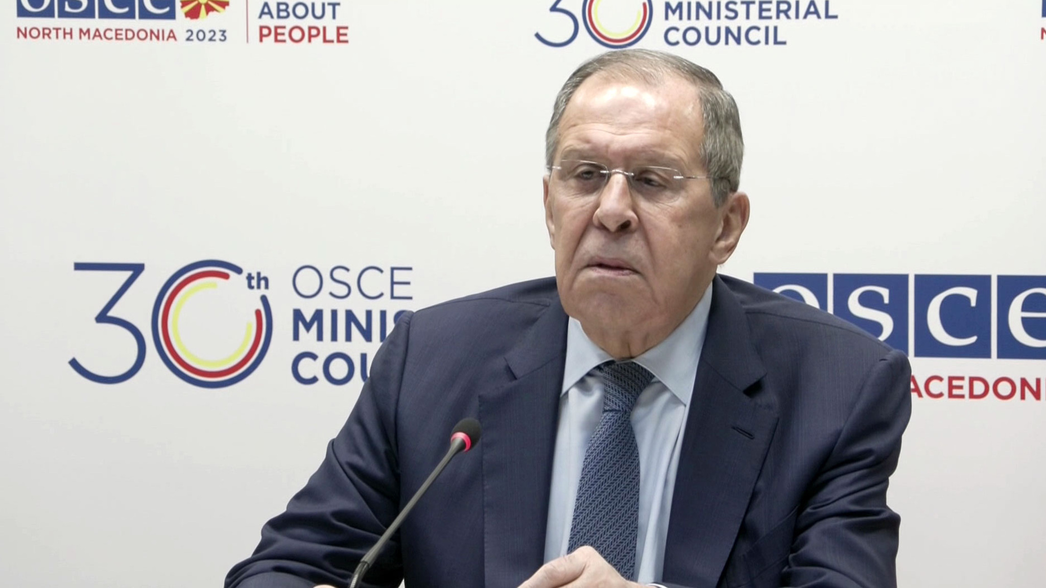 Выступление Лаврова стало главным событием Совета МИД ОБСЕ