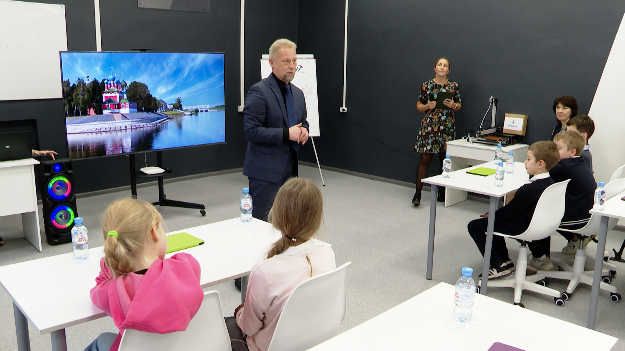 В Угличе открылся IT-Куб