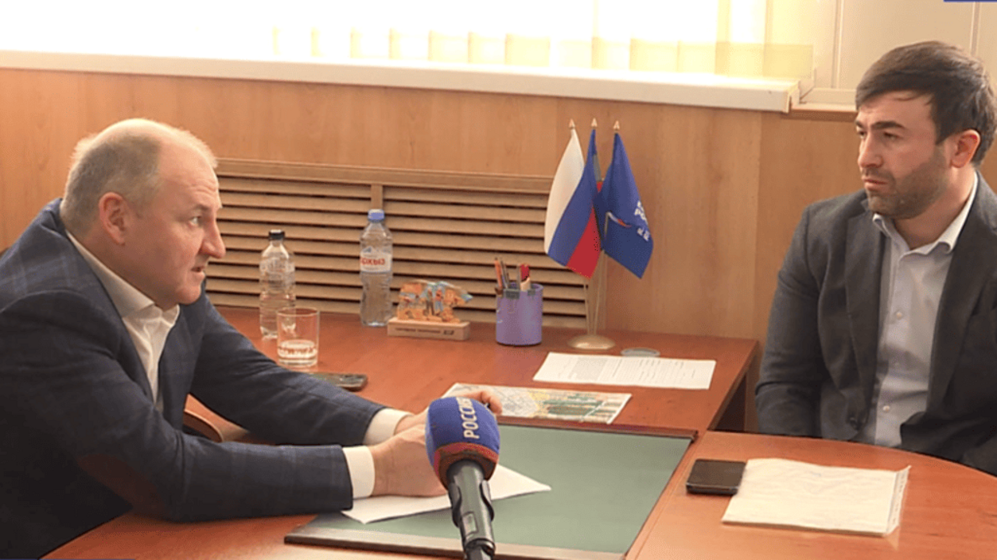 Спикер парламента Александр Иванов провёл приём граждан