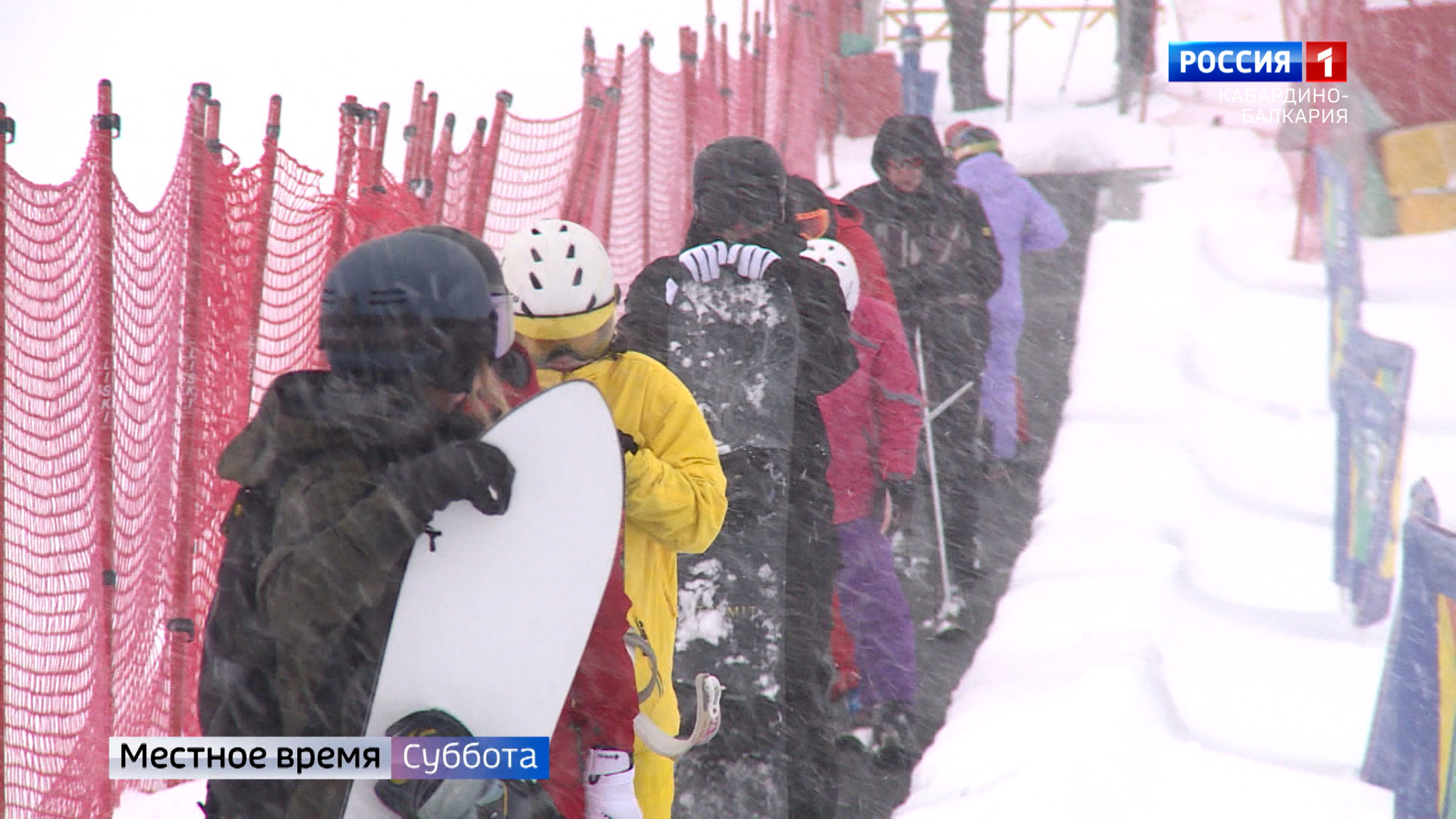 На Эльбрусе доступны все трассы для катания