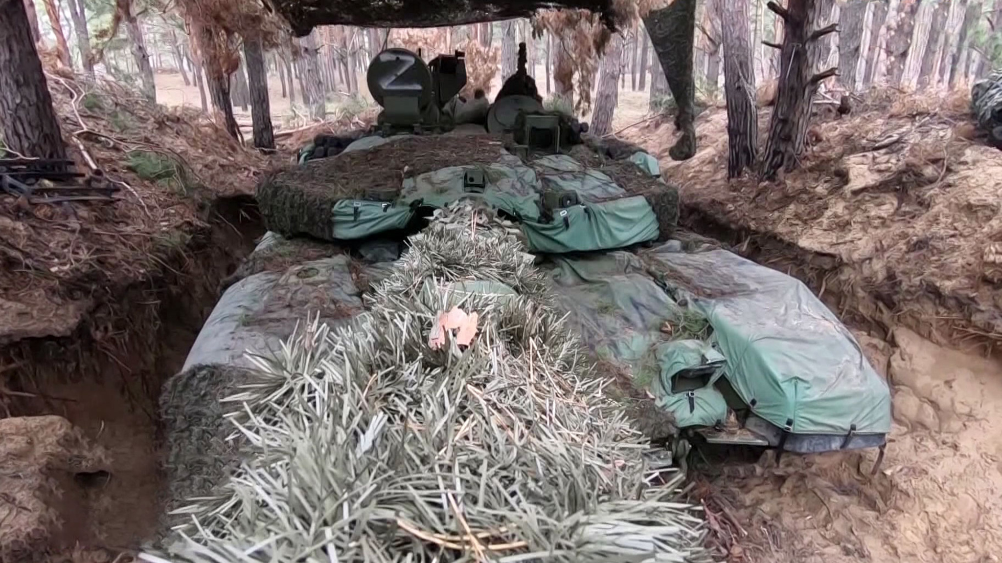 Т-90 на передовой: мощные, надежные, современные