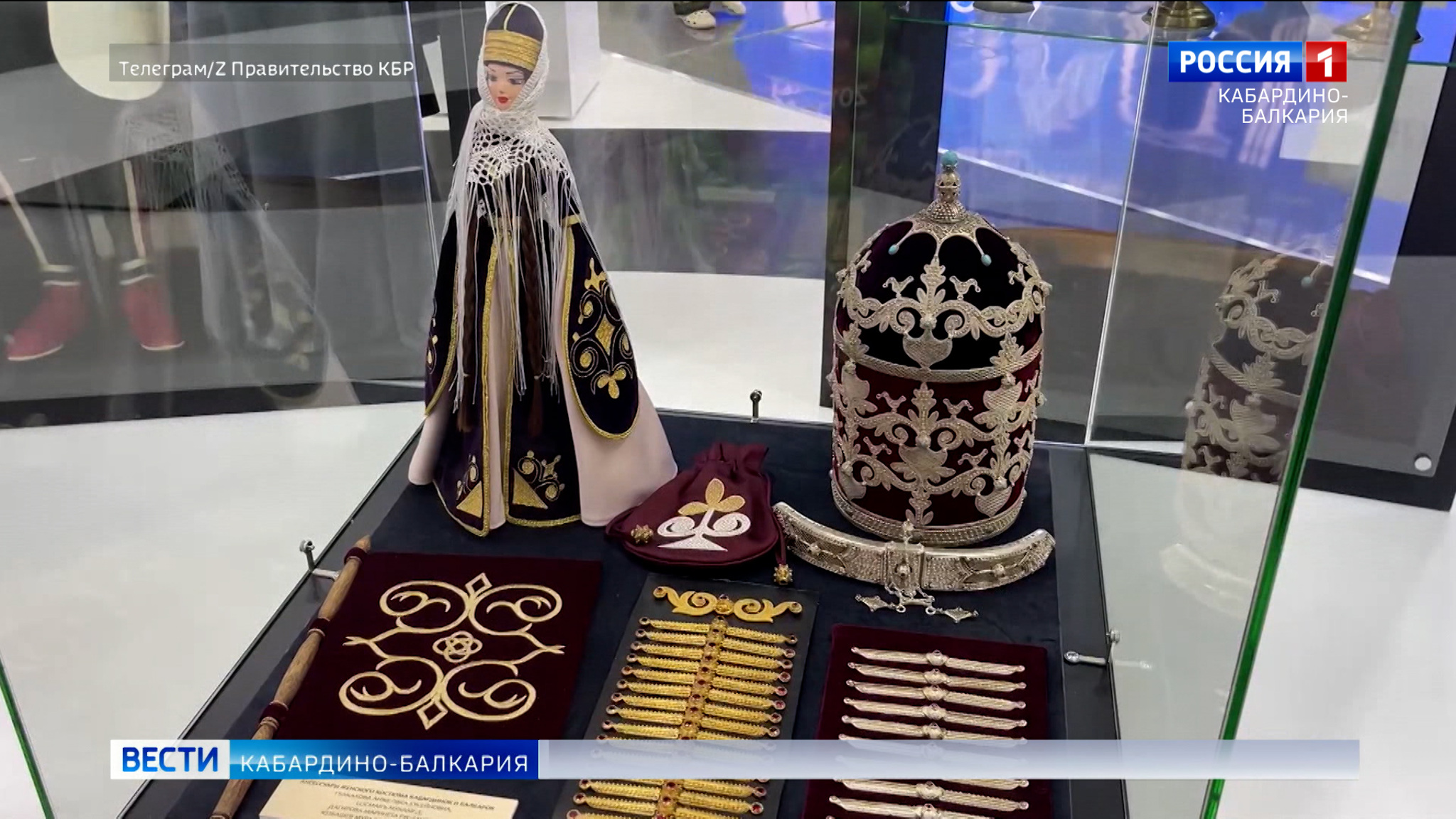 Впечатлениями о нашей республике делятся посетители площадки Кабардино-Балкарии на международной выставке-форуме «Россия»