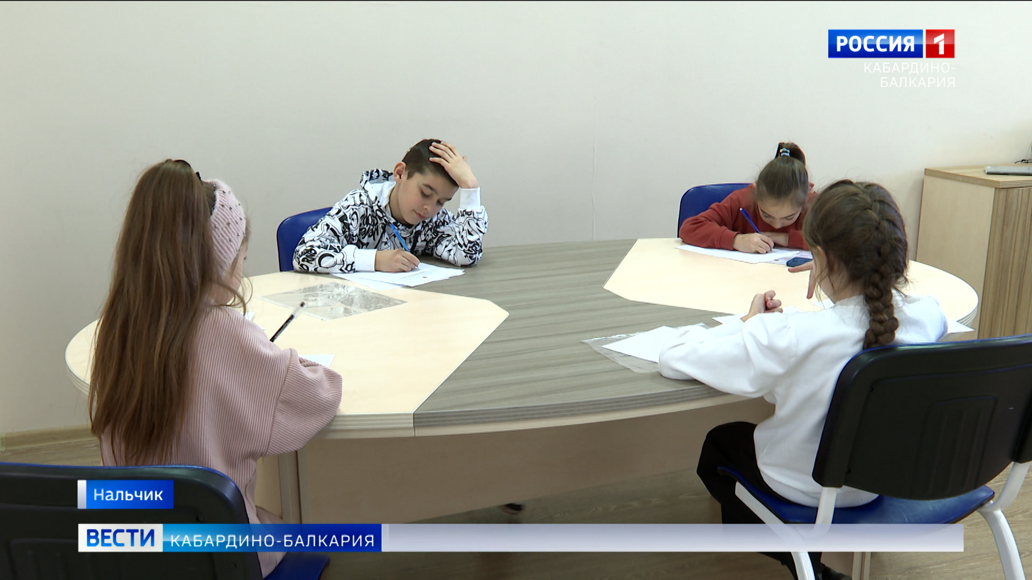 В Нальчике стартовали республиканские олимпиады для учащихся 1-4 классов