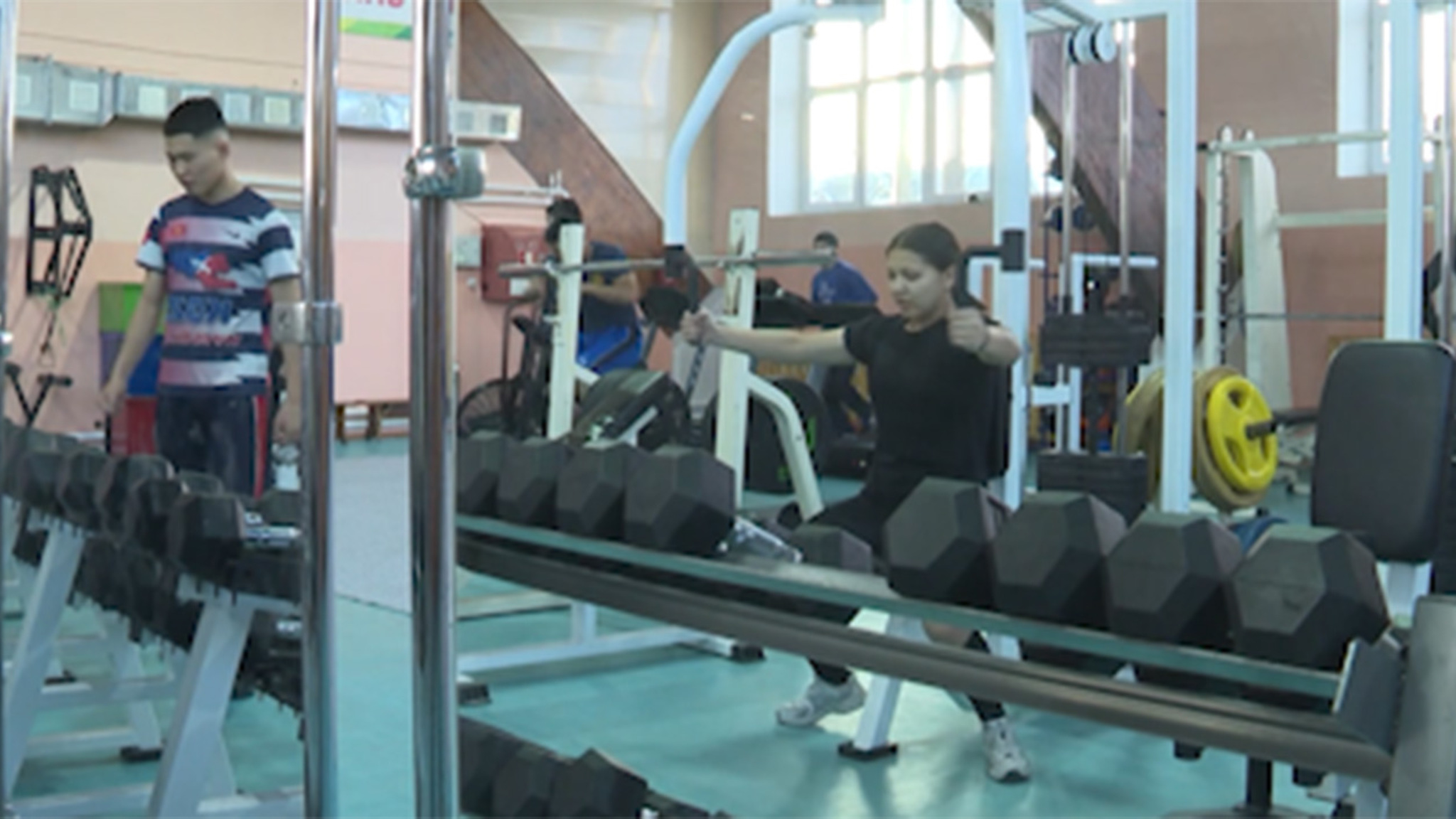 Финал реконструкции: полную замену тренажеров произвели в ФОЦ "Баатар" в поселке Агинское