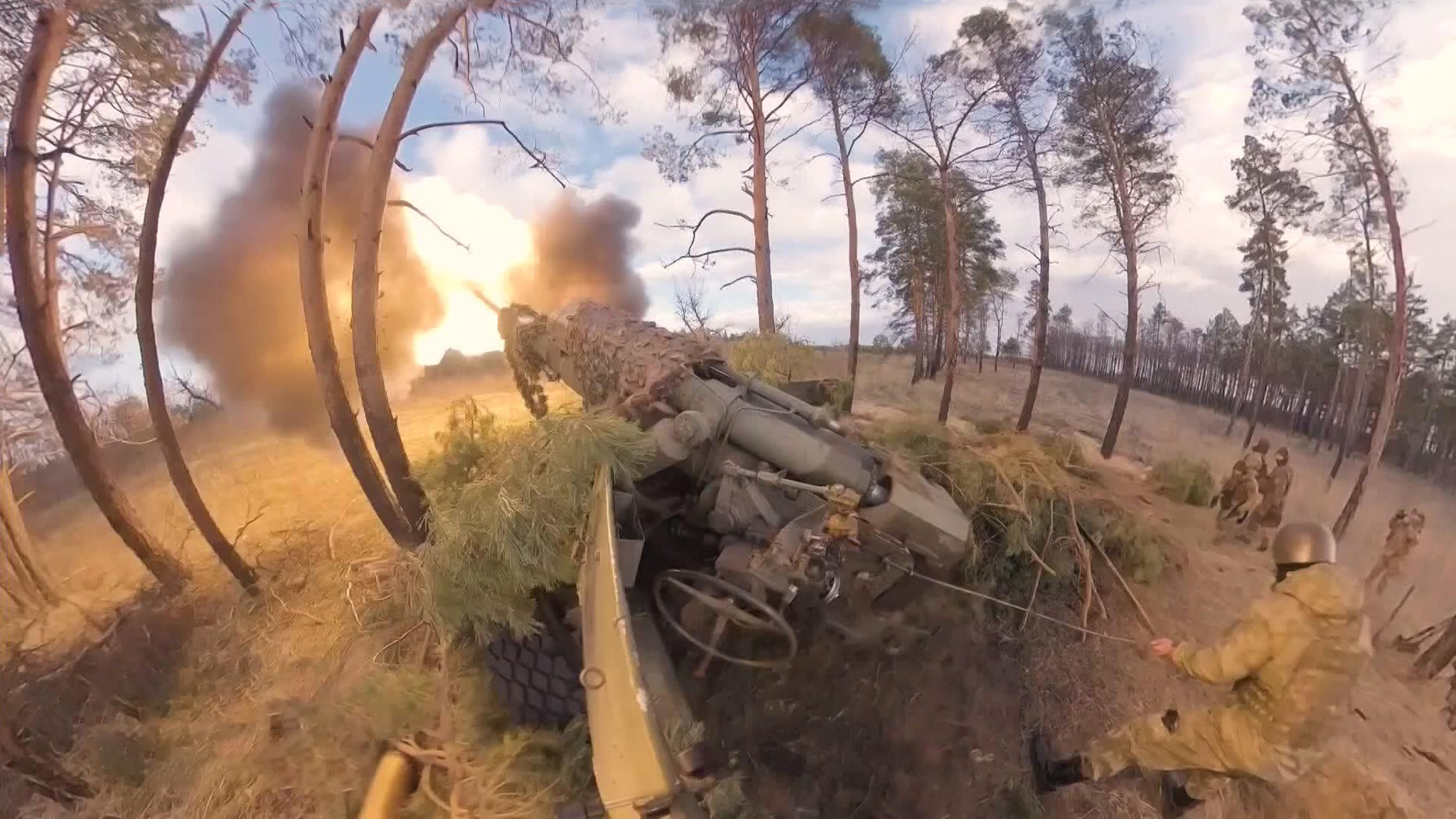 Артдуэли – рутина военных на берегах Днепра