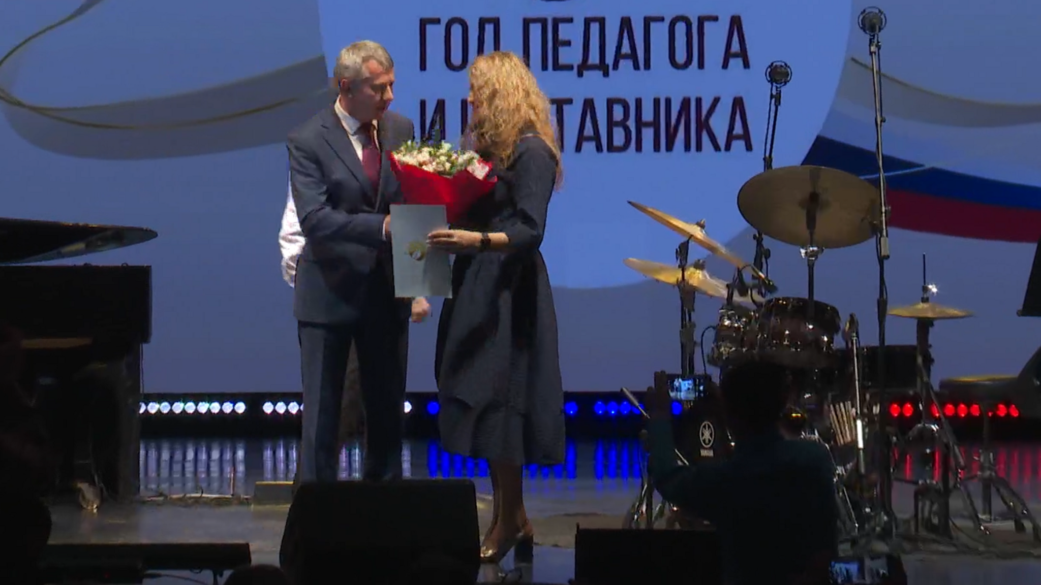 Лучших преподавателей со всего Дальнего Востока чествовали во Владивостоке