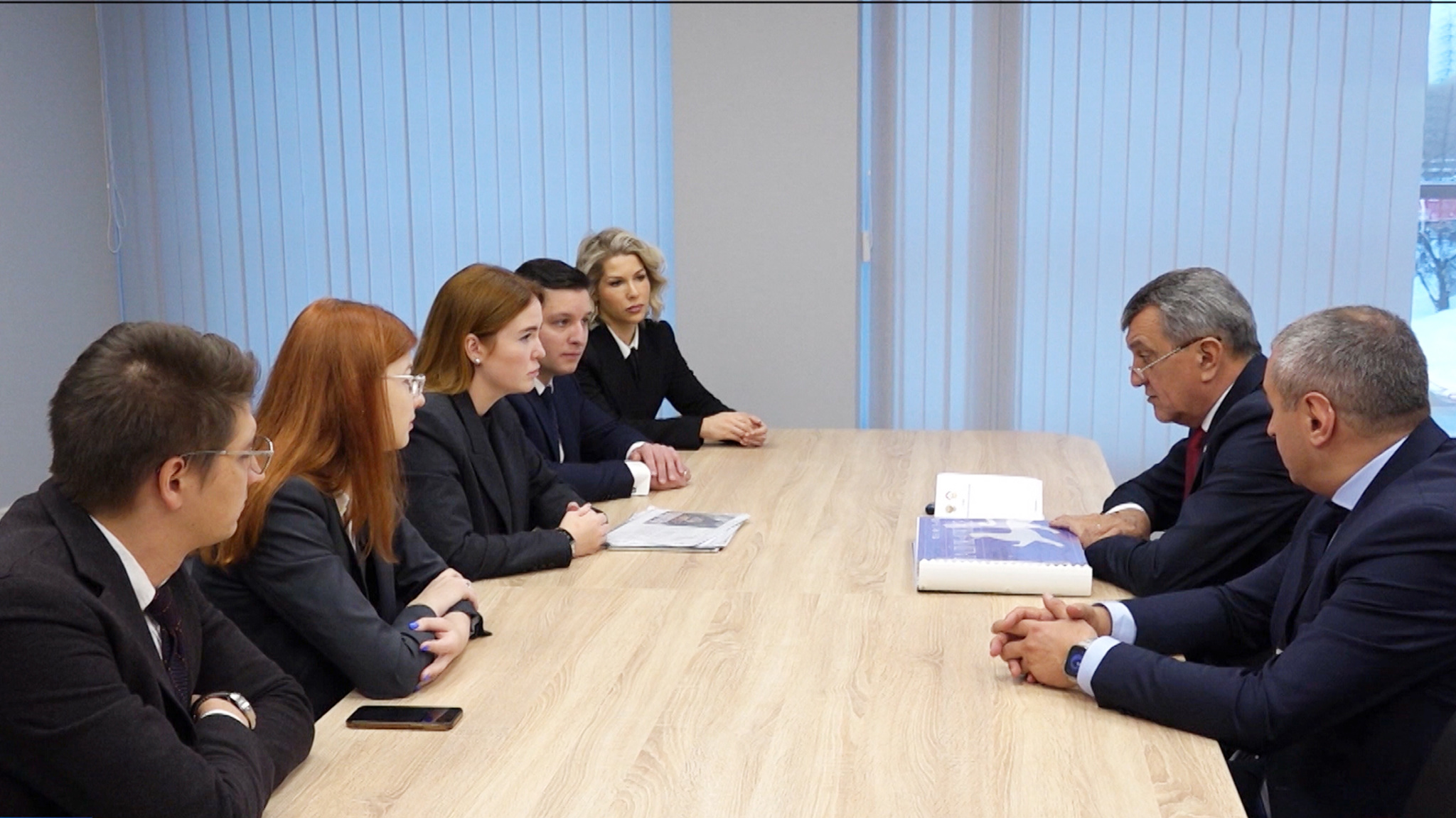 Сергей Меняйло провел рабочую встречу с представителями корпораций ВЭБ.РФ и ДОМ.РФ
