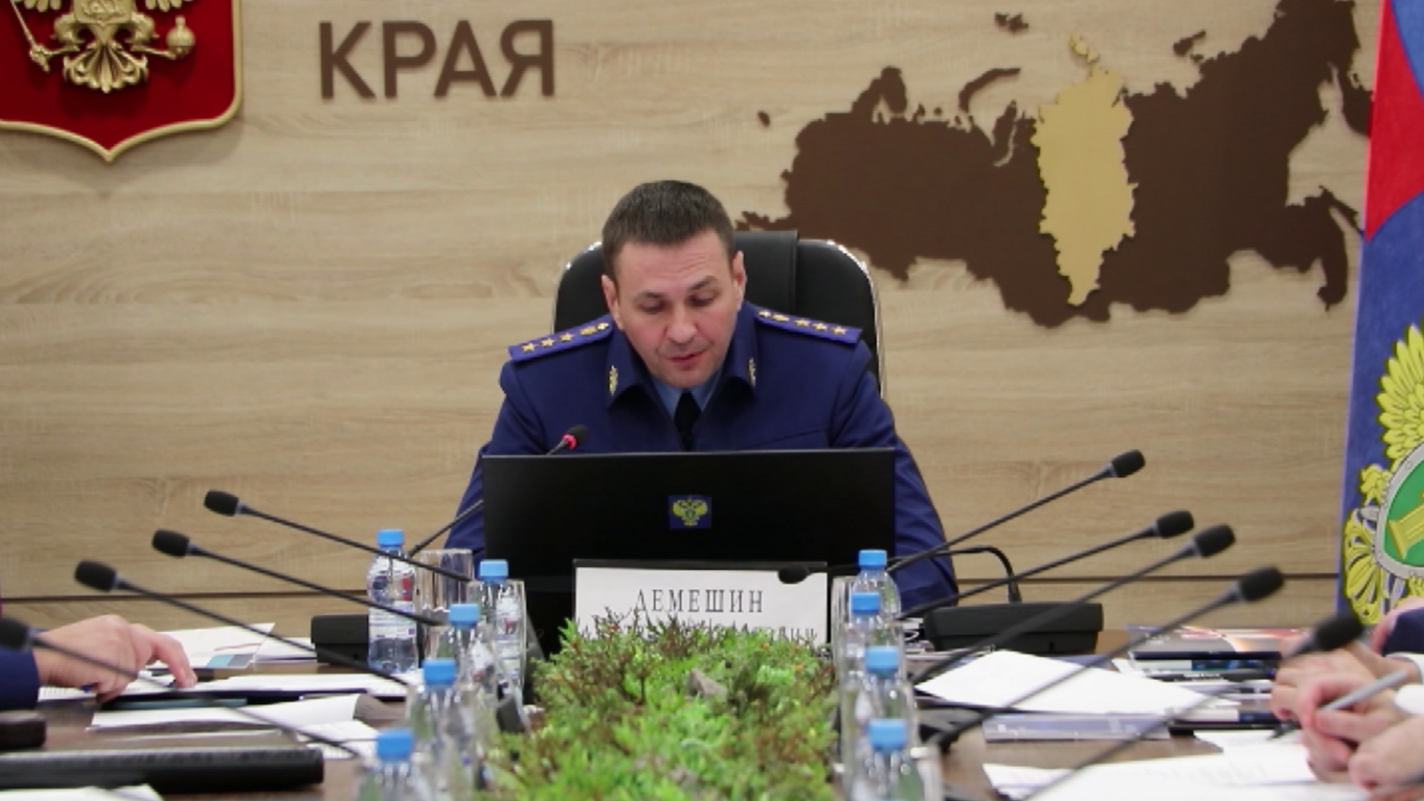 В Красноярске прошло совещание под руководством заместителя Генерального прокурора России