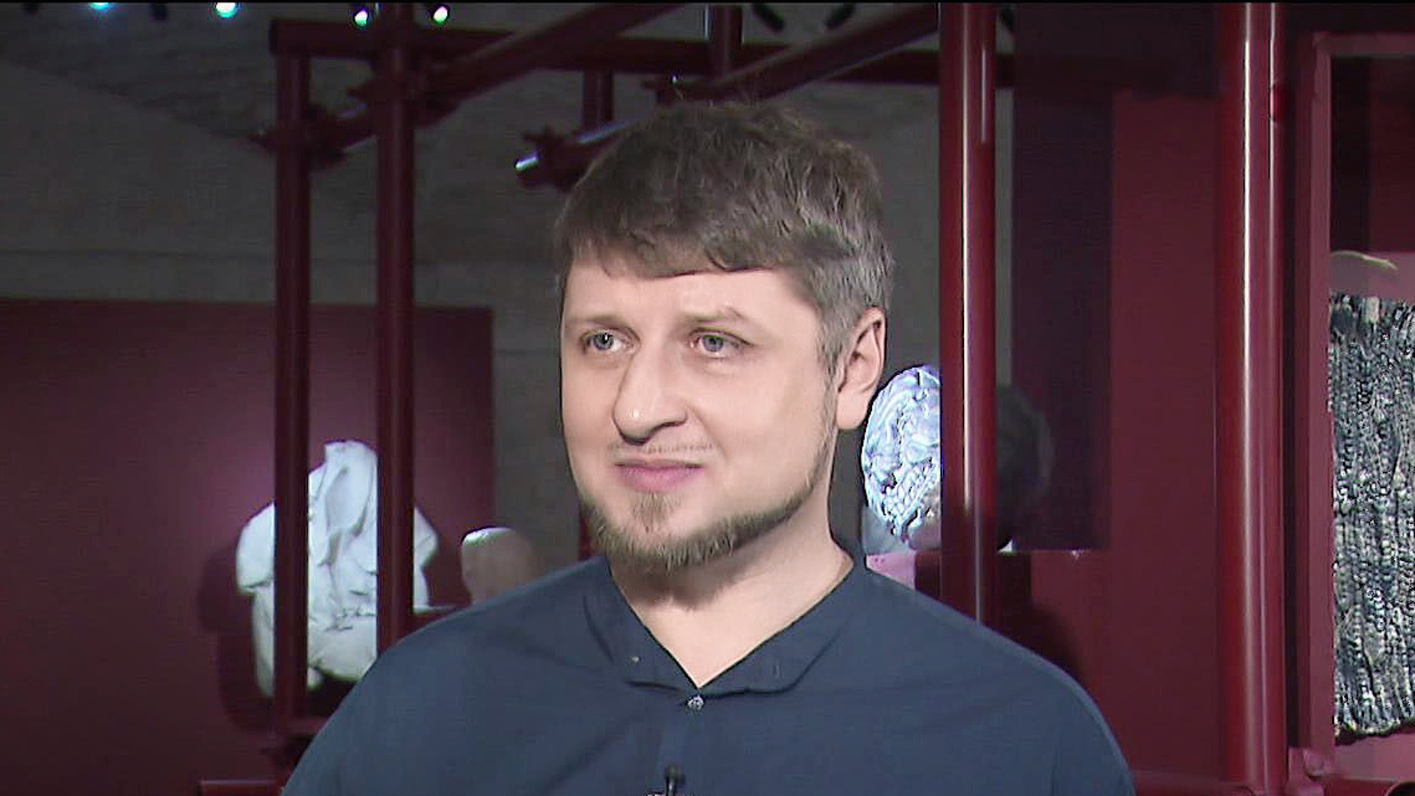 Художник Александр Дашевский – о выставке "Живые скульптуры"