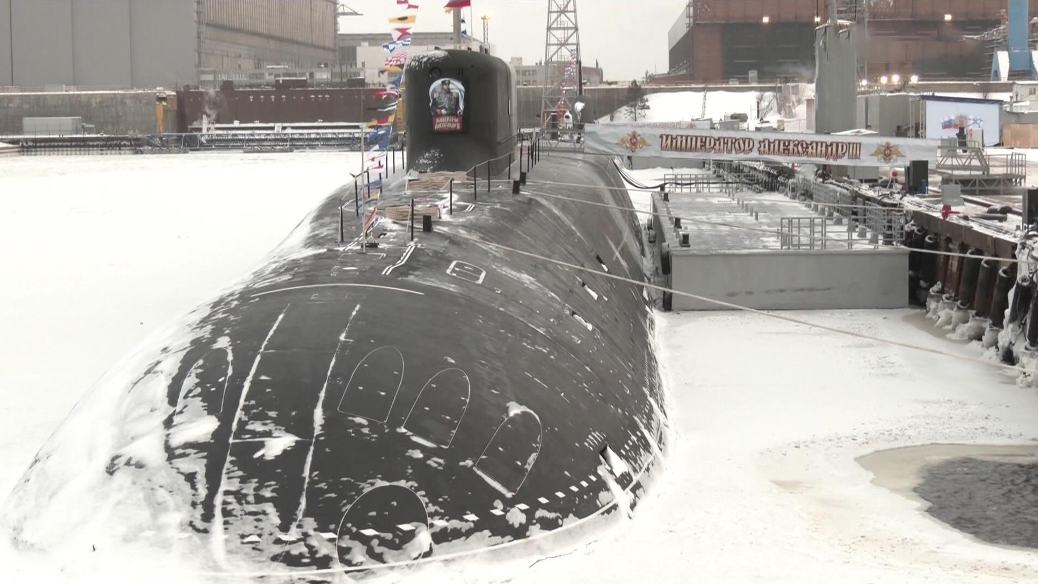 Сразу две атомные подлодки вошли в состав ВМФ России