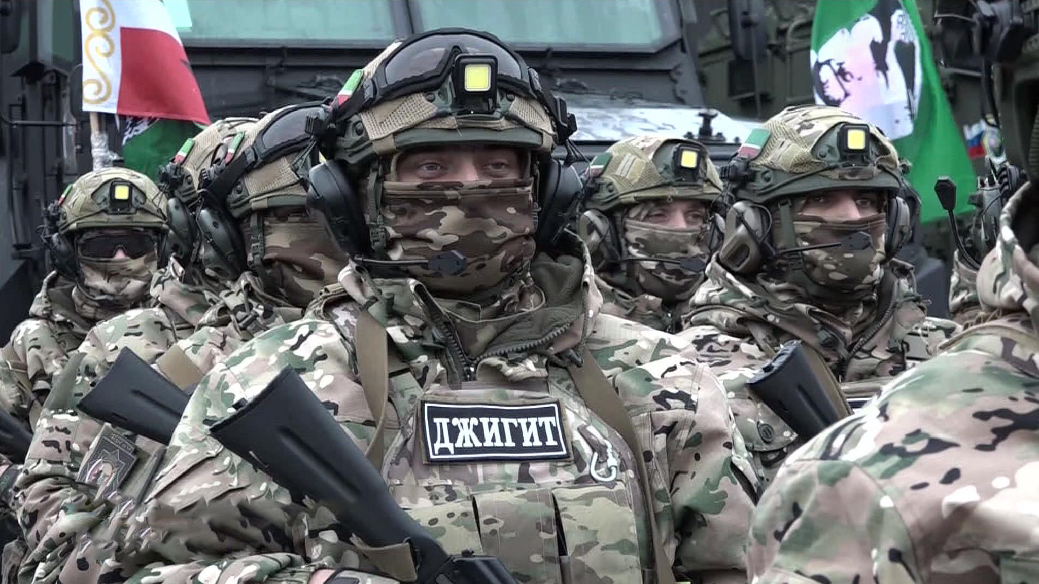 Рамзан Кадыров встретился с личным составом нового спецподразделения Росгвардии