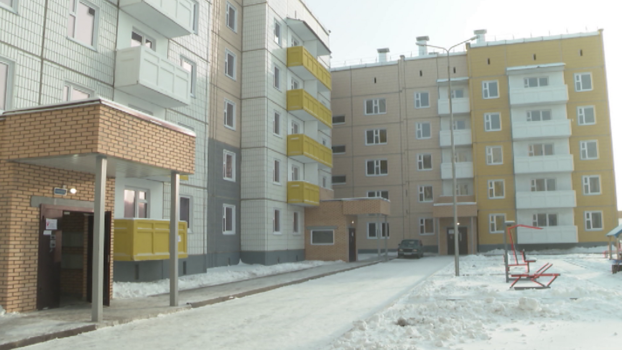 600 семей Лесосибирска справят новоселье до конца этого года