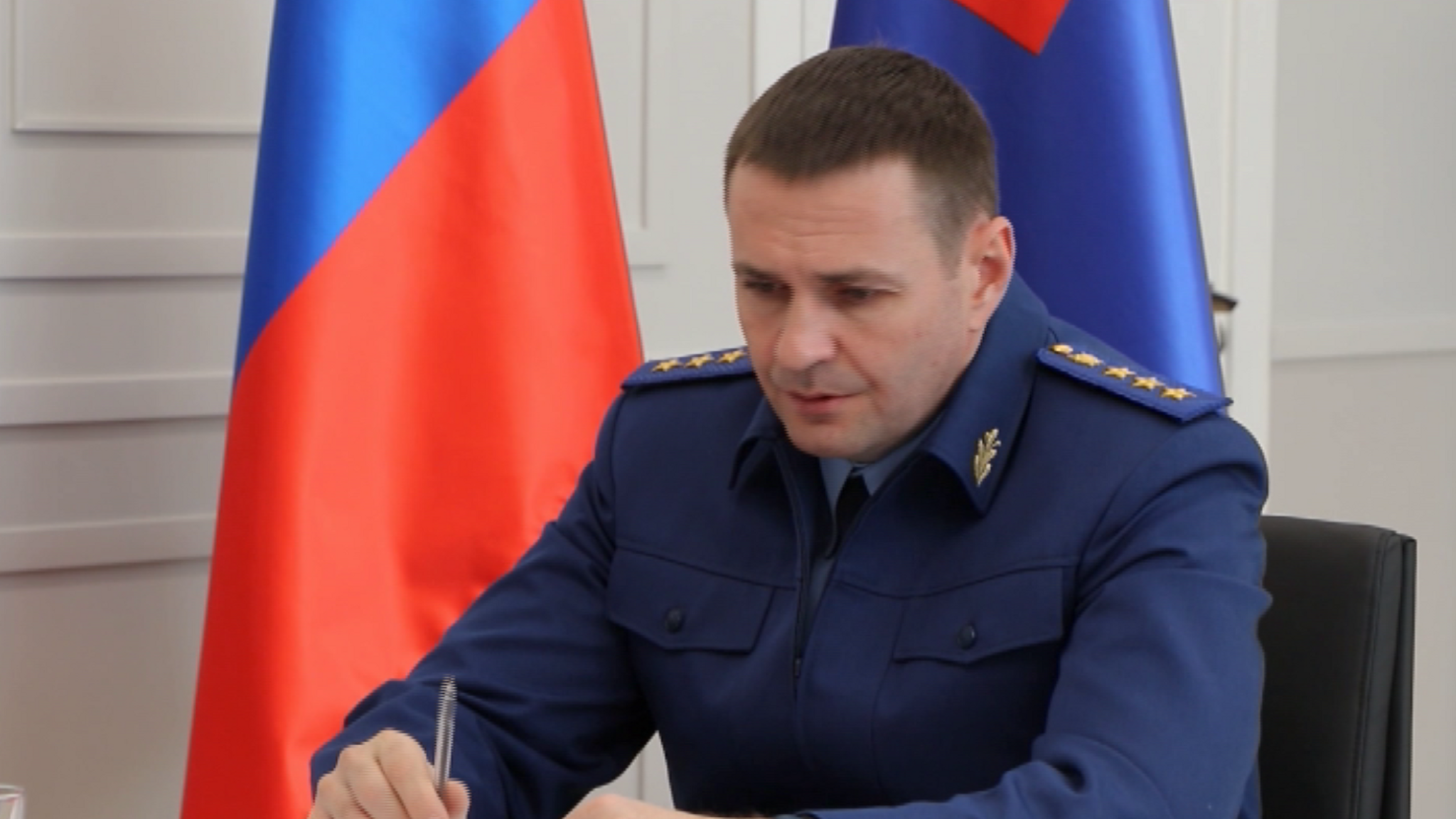 Заместитель Генерального прокурора России Дмитрий Демешин посетил Минусинск
