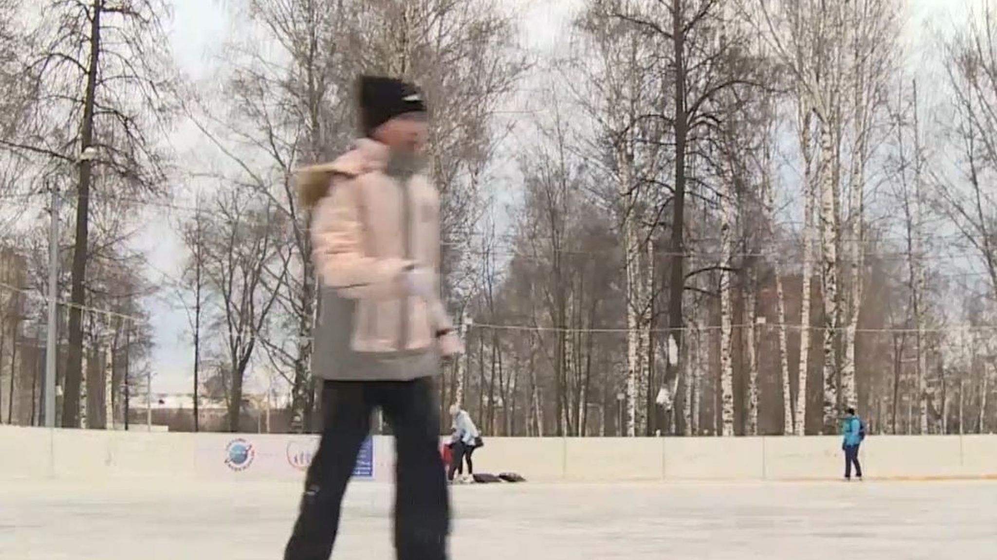 Каток на площади Ленина удивит йошкаролинцев