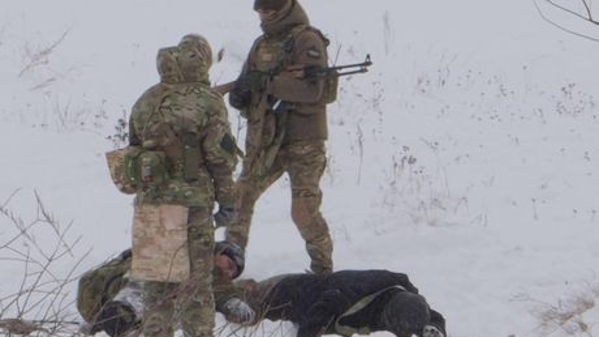 Народная дружина Орловской области проводит зимние тренировки