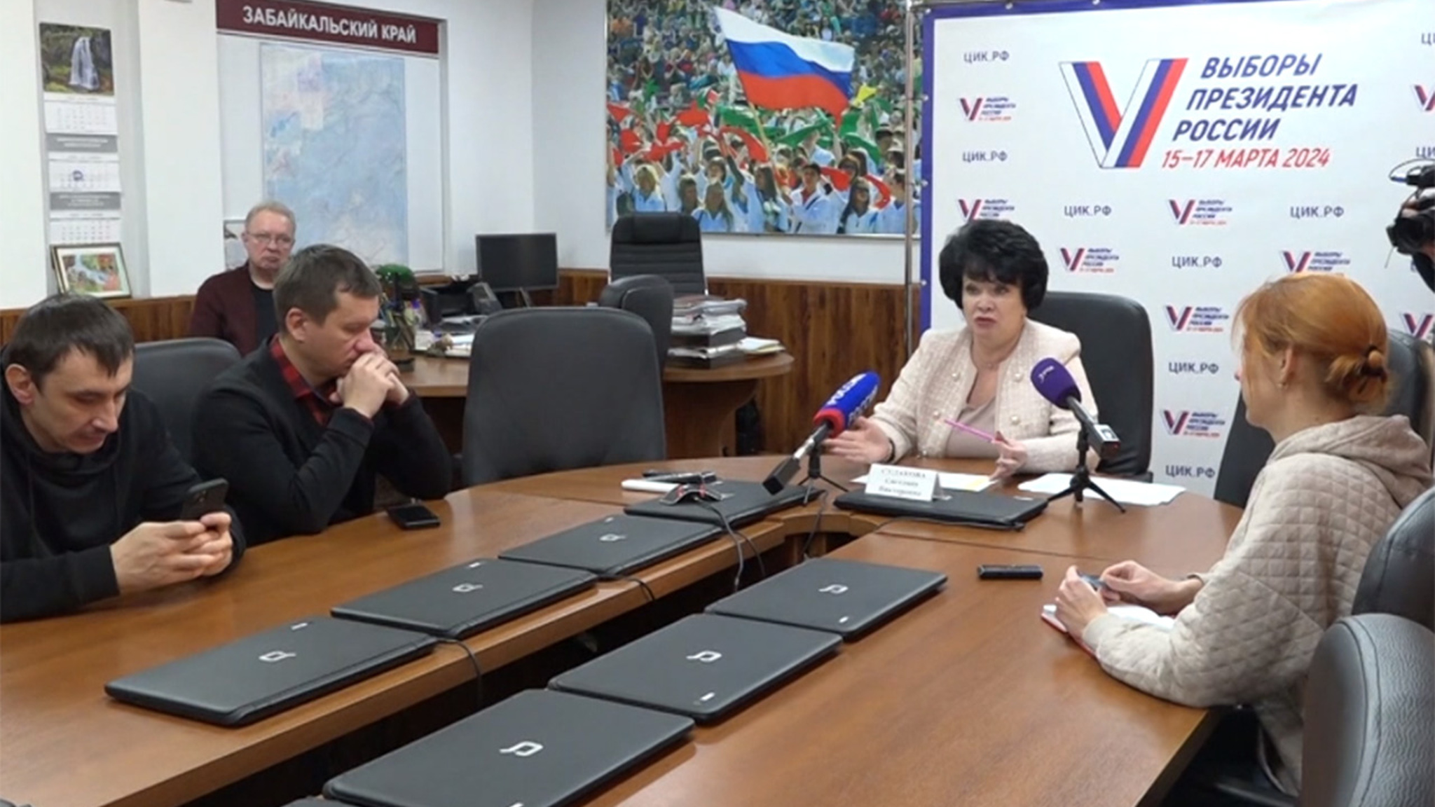 Как будет организовано голосование на выборах президента 2024 года в Забайкалье