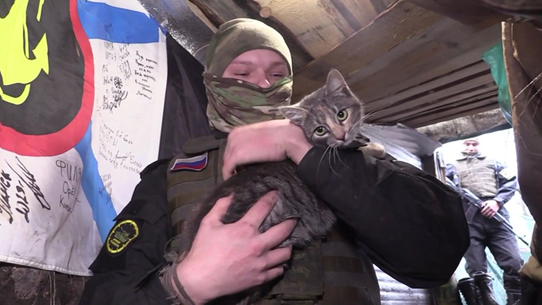 Спецоперация: полевой лагерь с удобствами