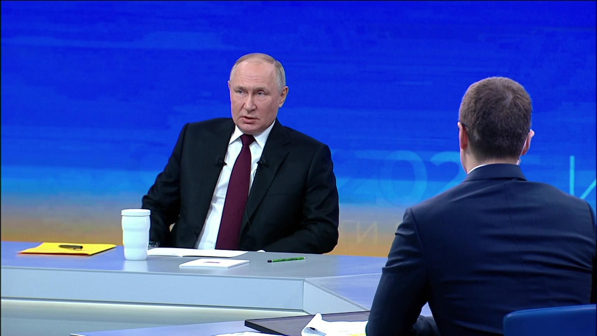 Путин: мир будет, когда мы достигнем своих целей