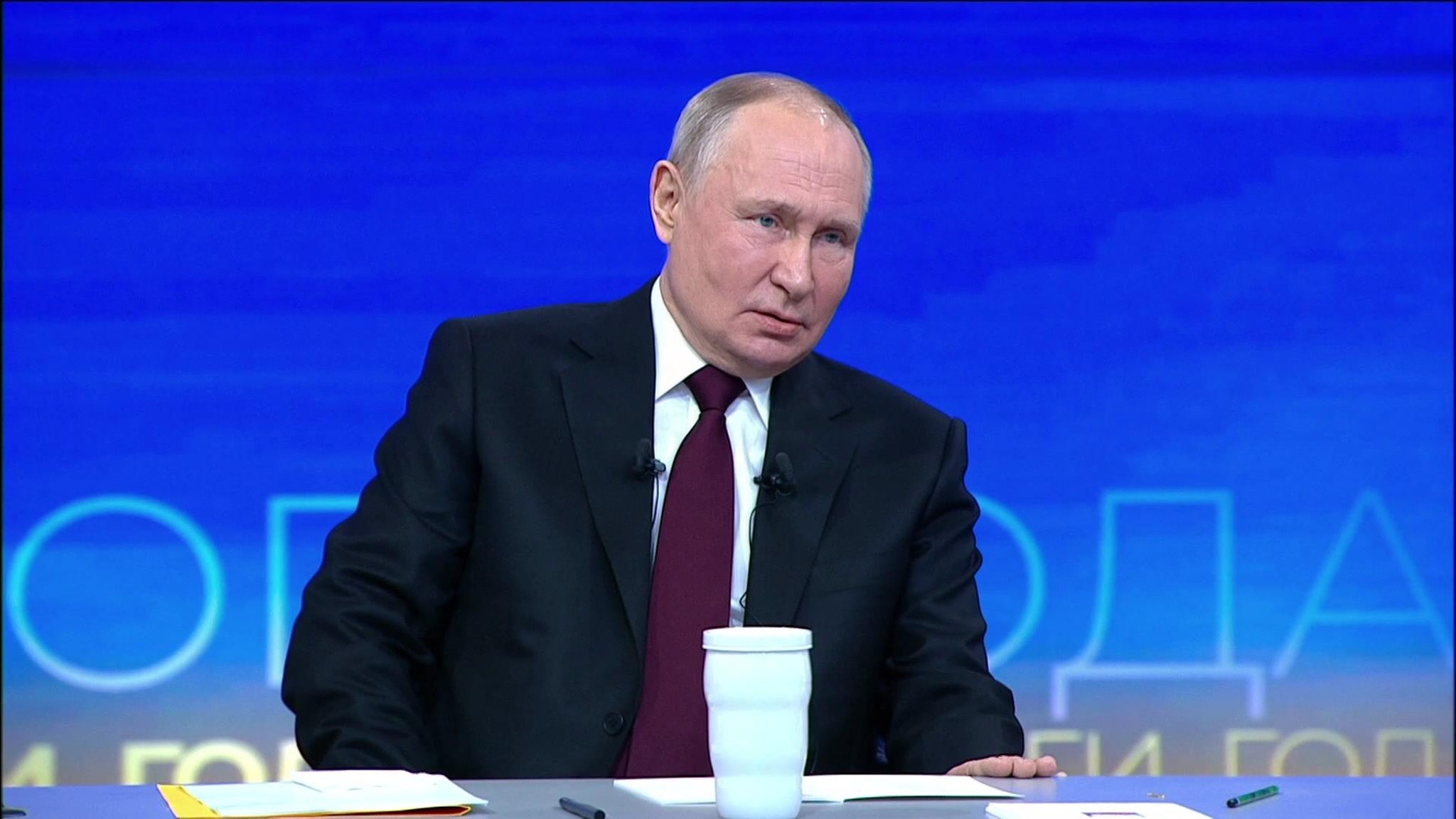 Президент России процитировал Бисмарка, говоря о патриотическом воспитании