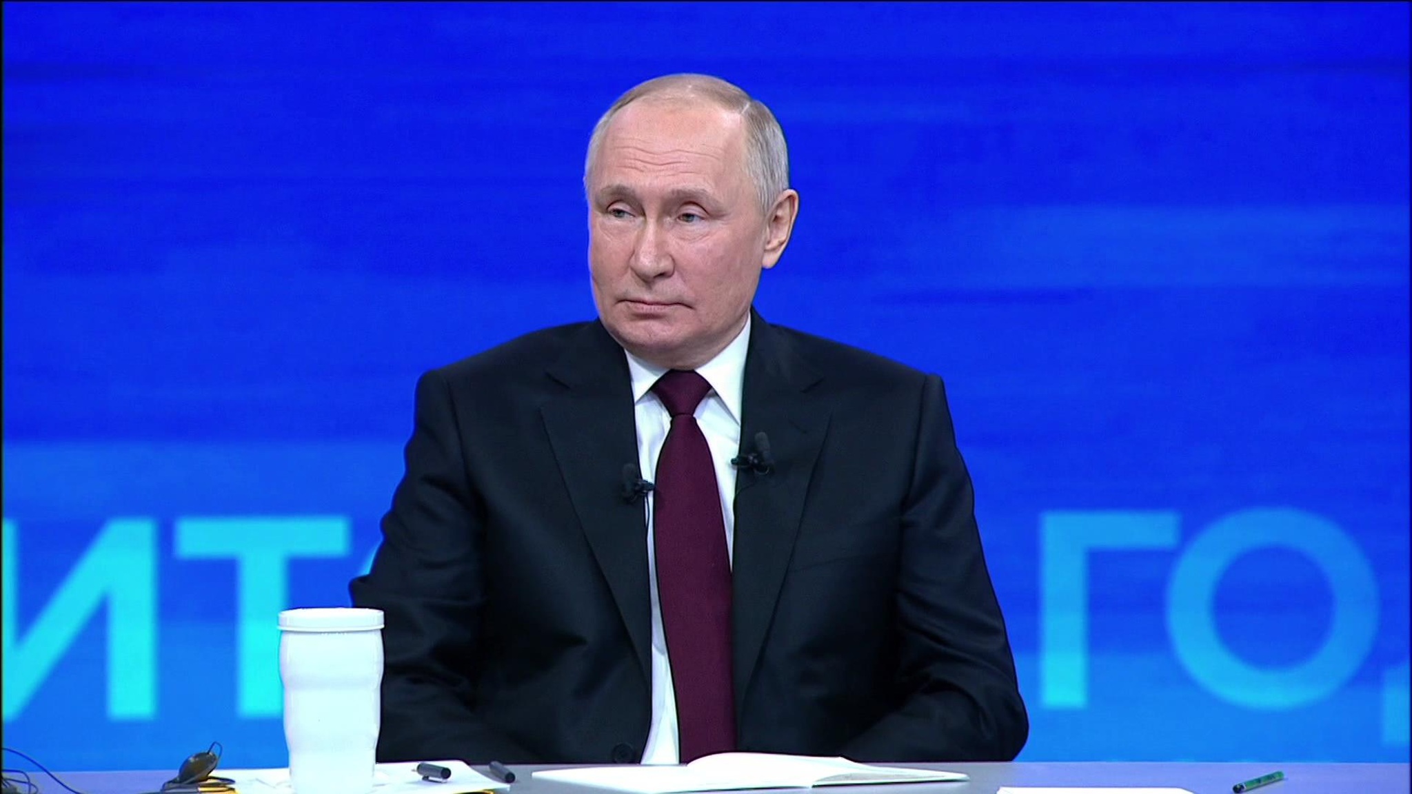 Путин: нужно уверенно идти к своей цели