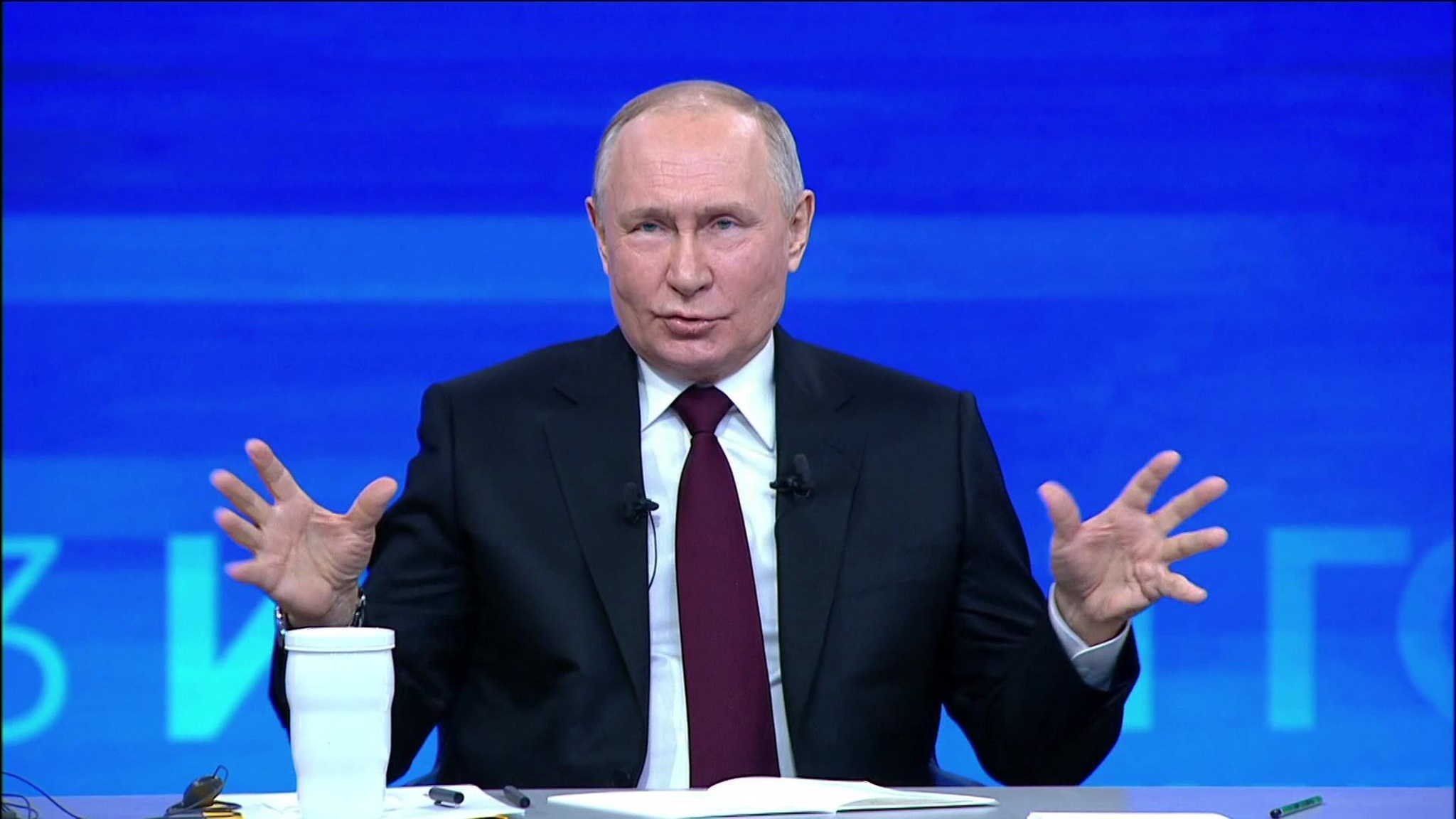 Путин: у нас огромное количество сторонников в мире