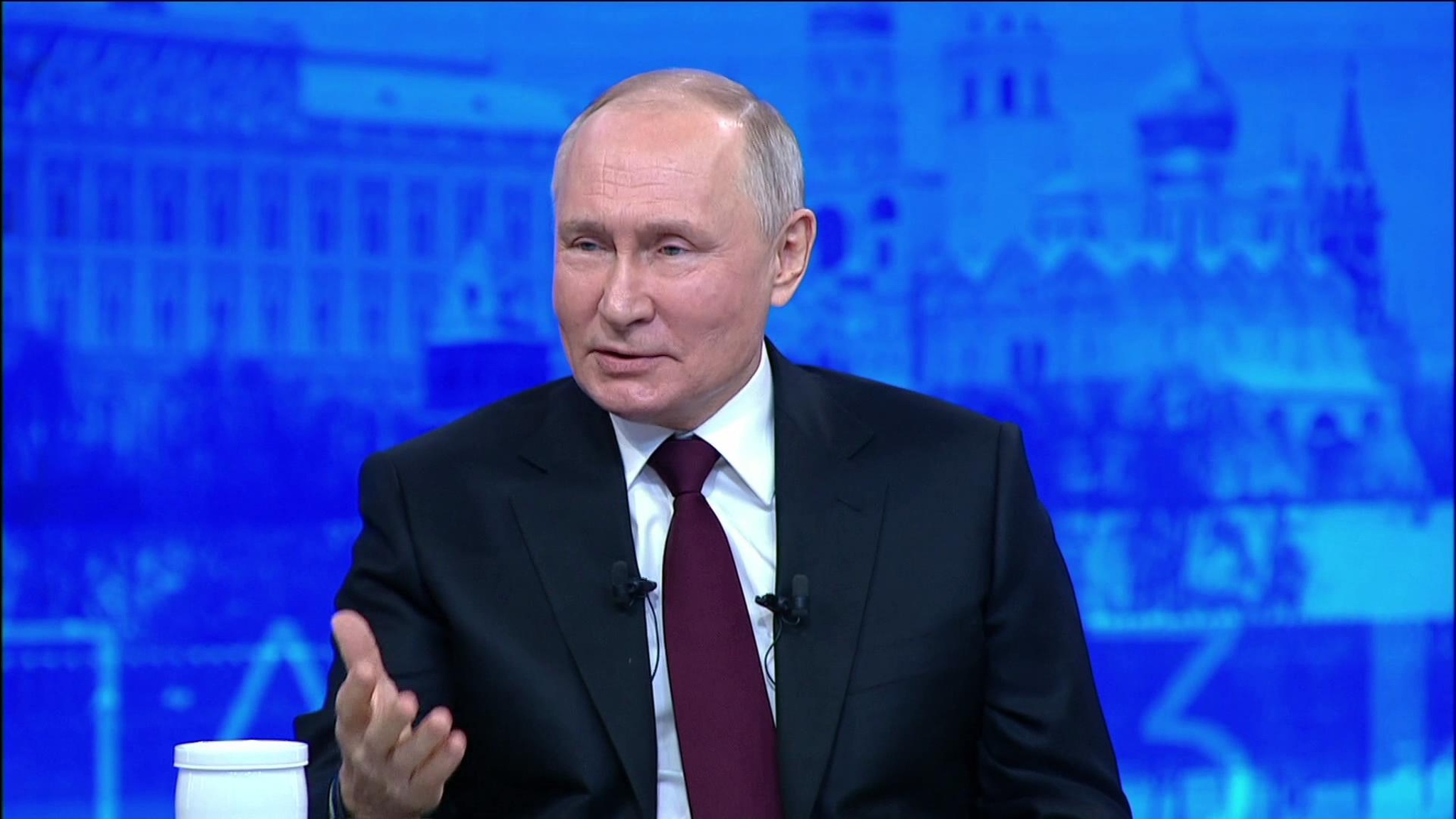 Путин рассказал, кем мечтал стать в детстве