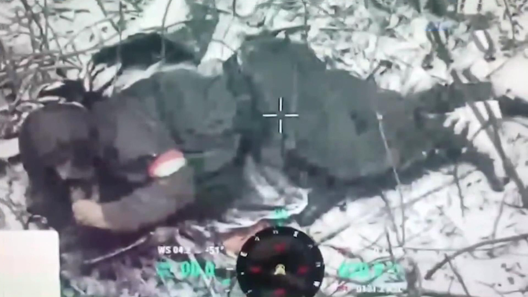 Российский боец получил ранение и не сдался