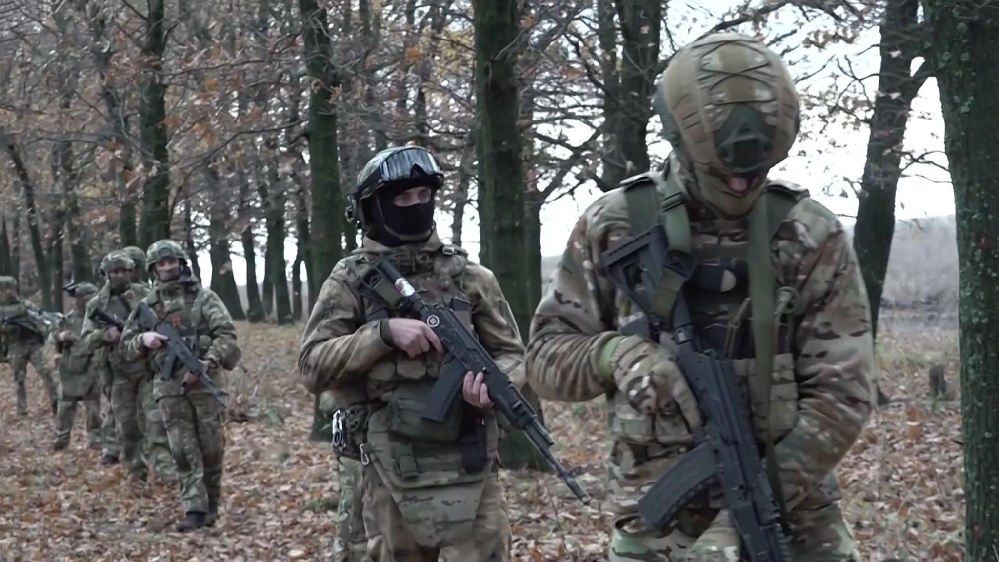 Ивановские десантники гонят врага от Артемовска