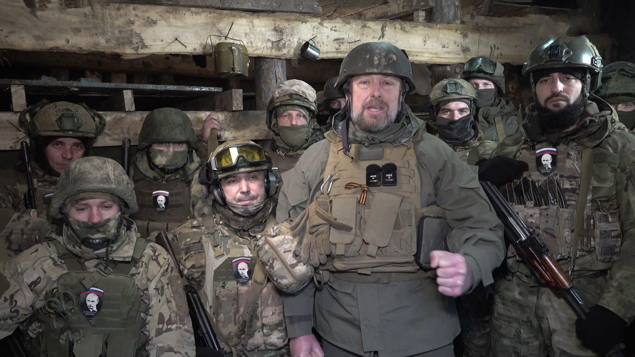 "Ветераны" освободили неприступную промзону под Донецком