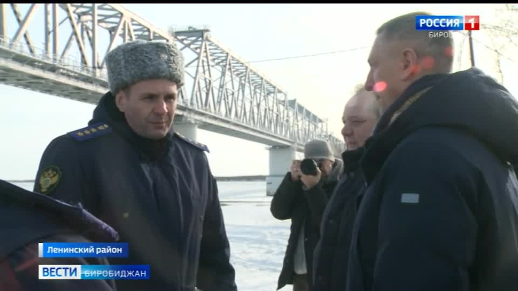 Дмитрий Демешин проинспектировал инфраструктурные объекты в Ленинском районе ЕАО