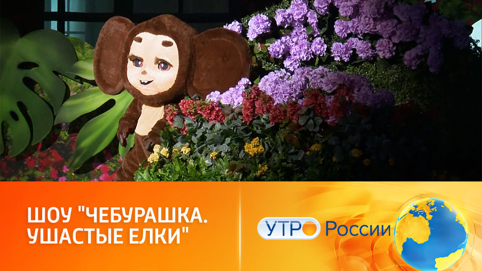 Шоу "Чебурашка. Ушастые елки" станет настоящим новогодним подарком