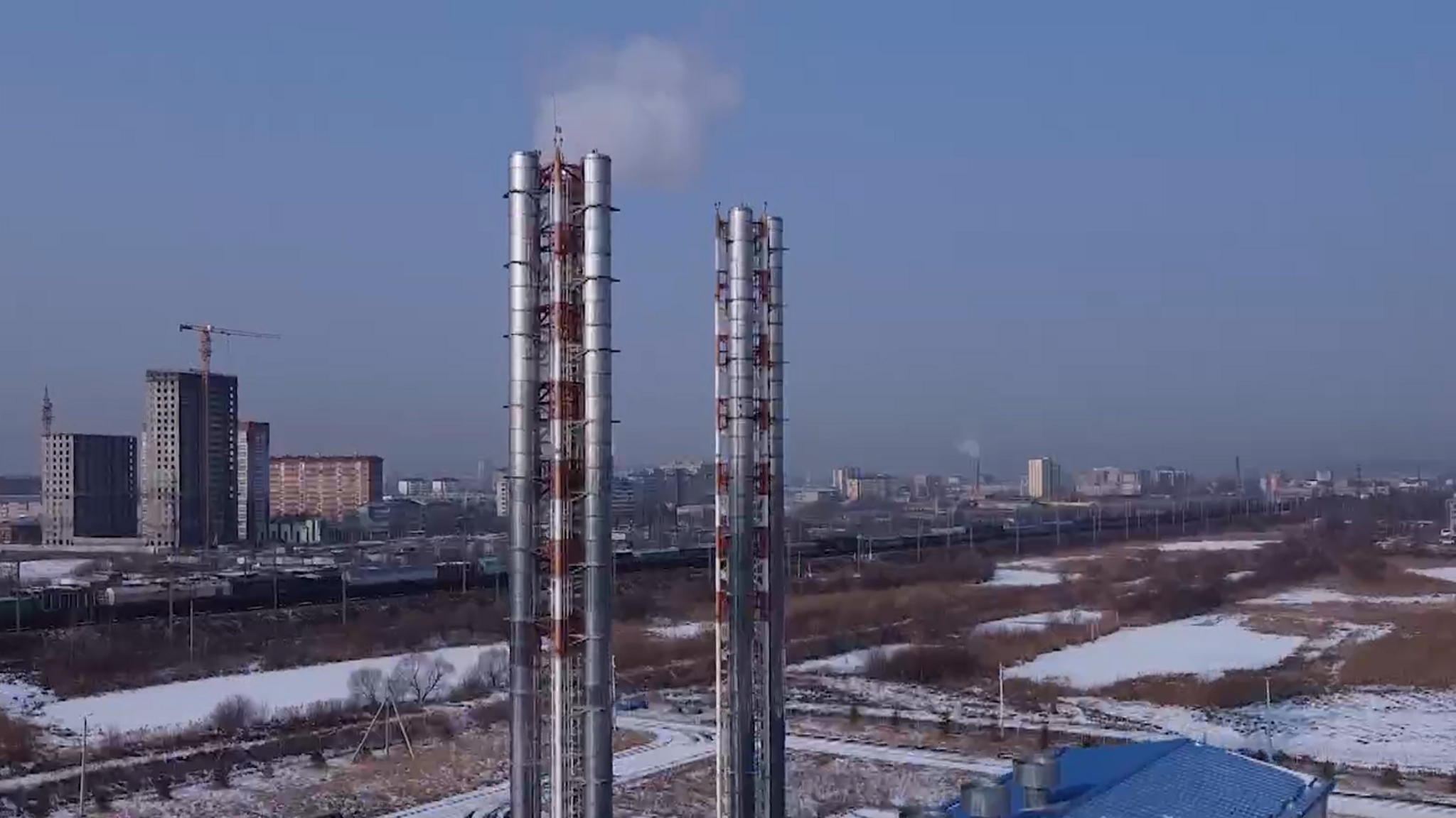 Строительство современной котельной завершается в Воздвиженке