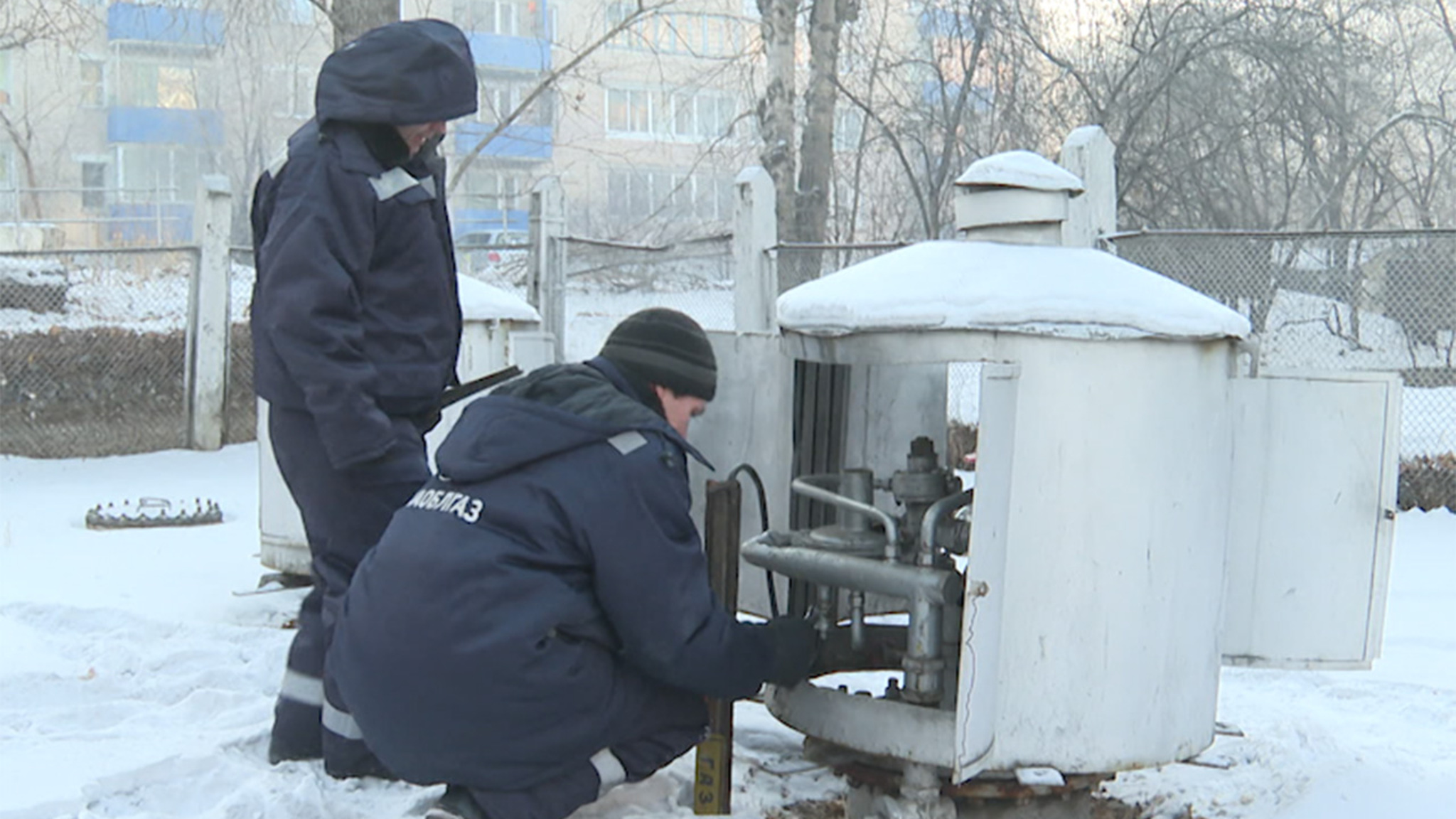 Более 120 раз пожаловались на замерзающий газ жители Читы в выходные