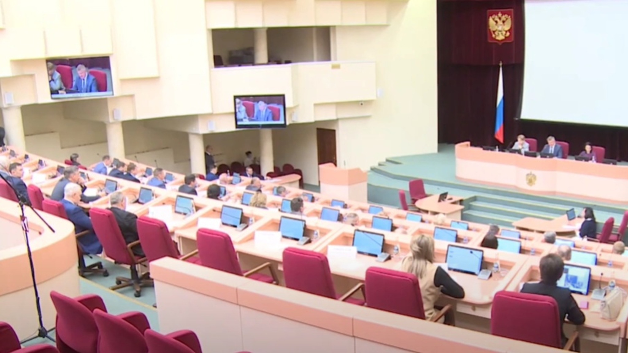 Прошло заседание Совета представительных органов муниципальных образований области