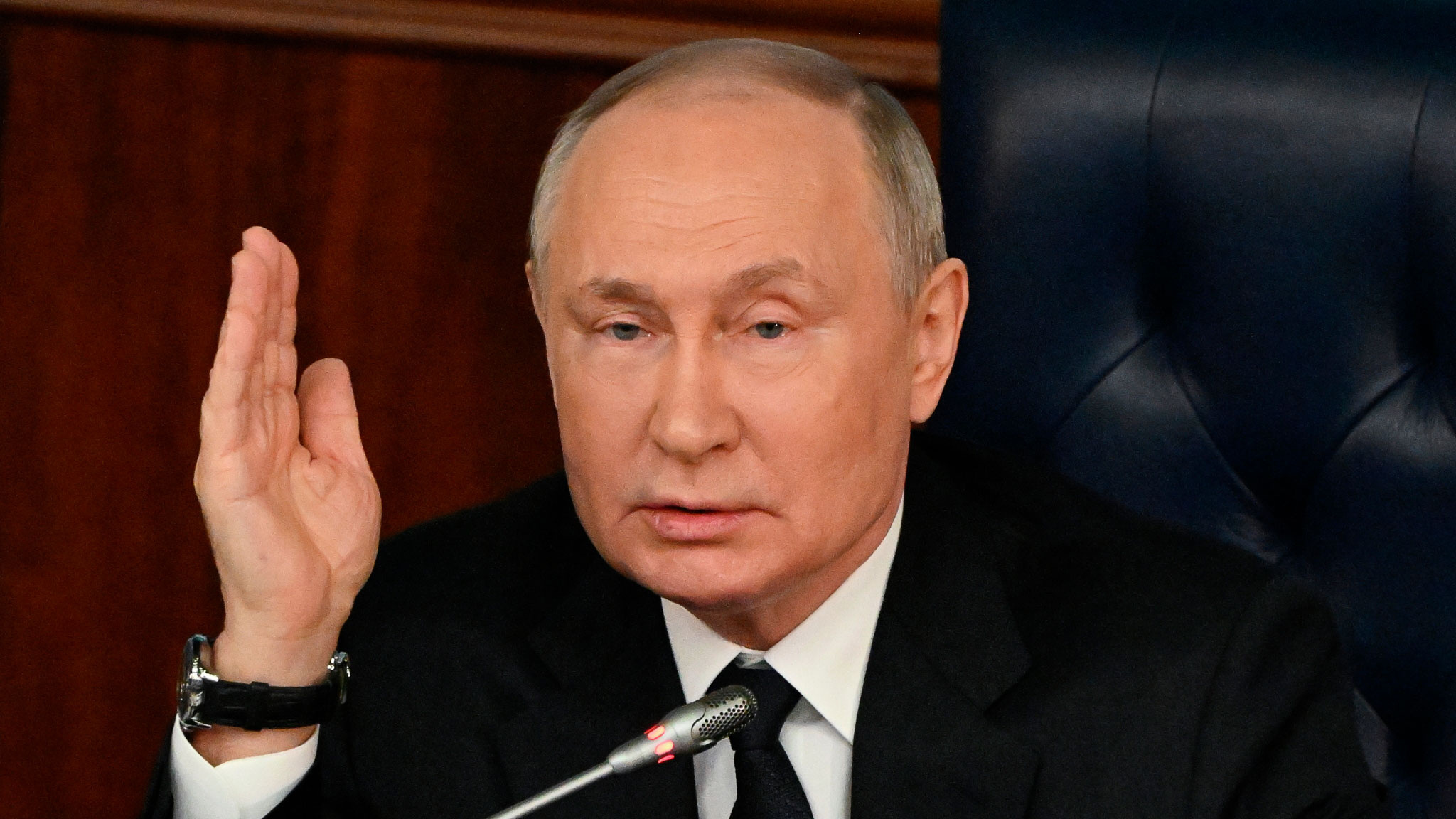 Проблемами замерзающей Московской области занялся Владимир Путин
