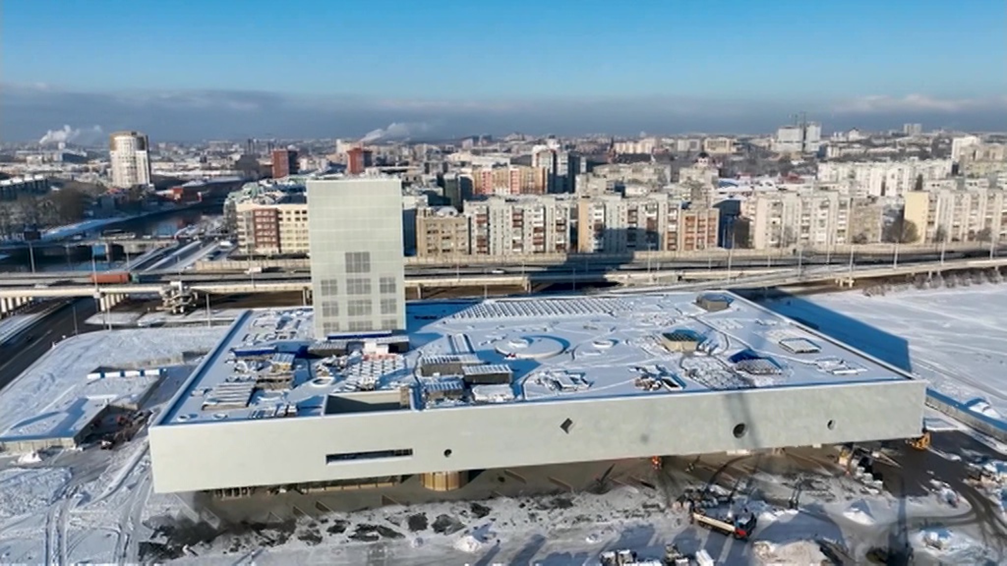 В Калининграде построили филиал Третьяковской галереи