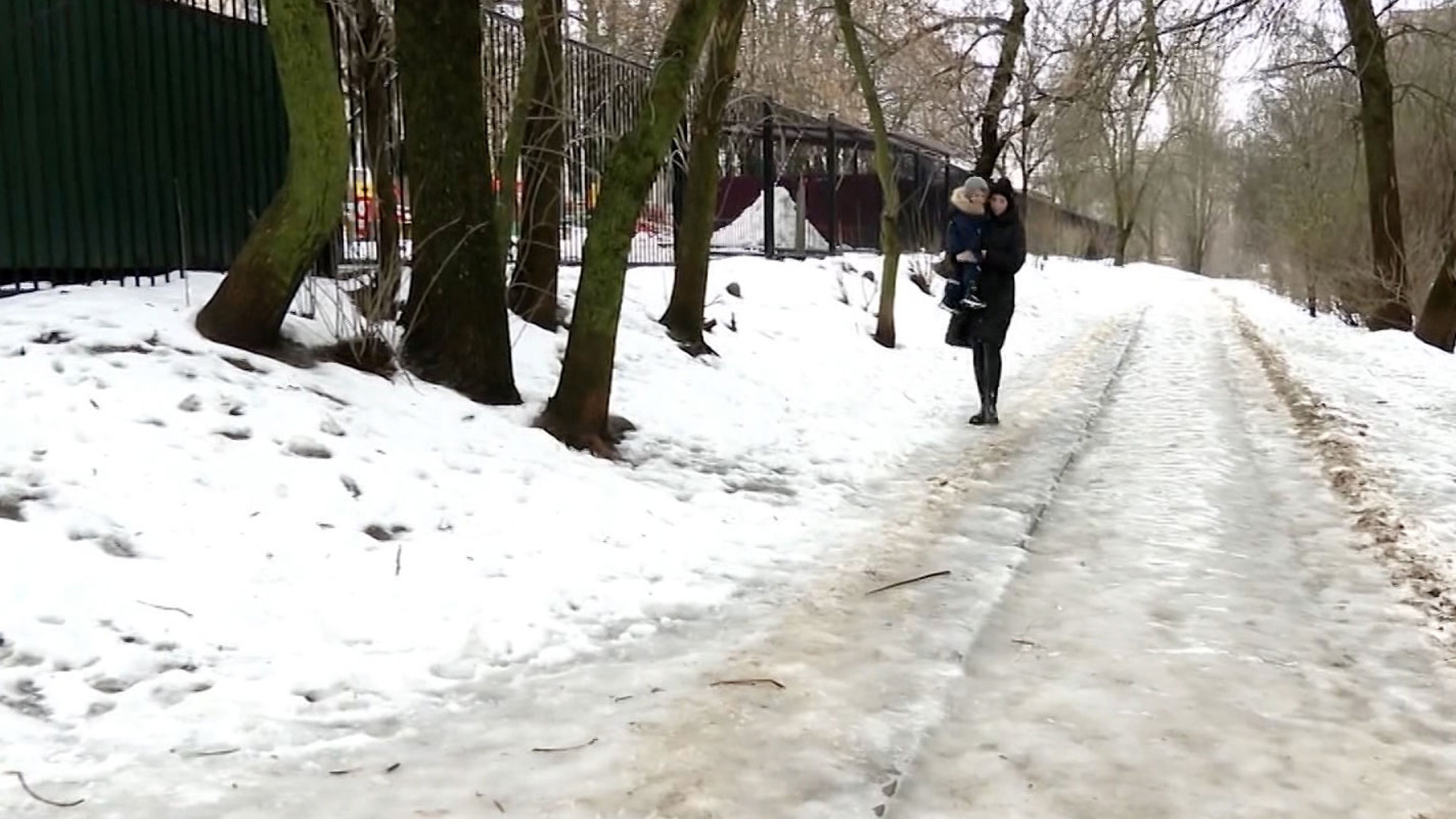 В Воронеж вместо декабря вернулся март