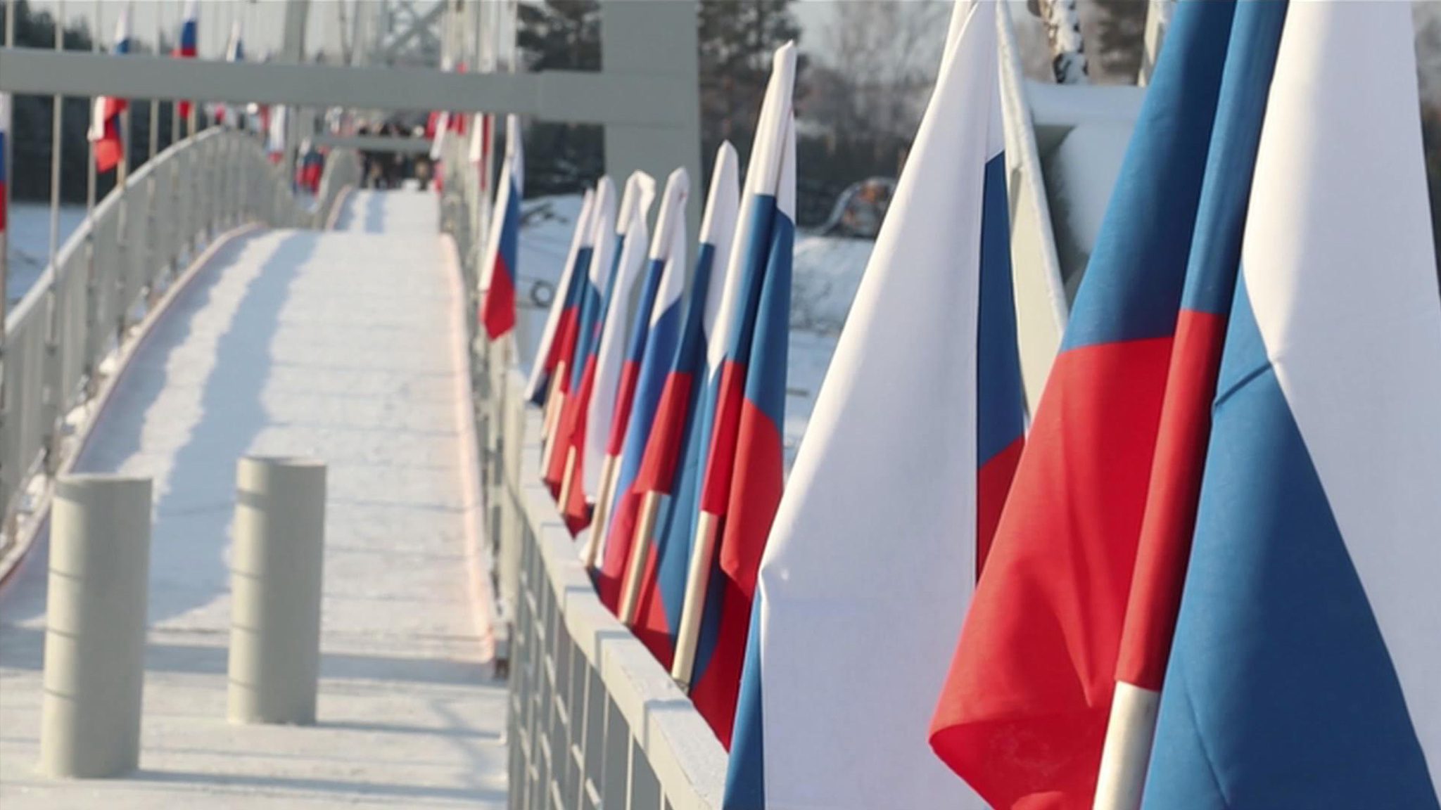 В Иркутской области восстановили снесенный ледоходом мост