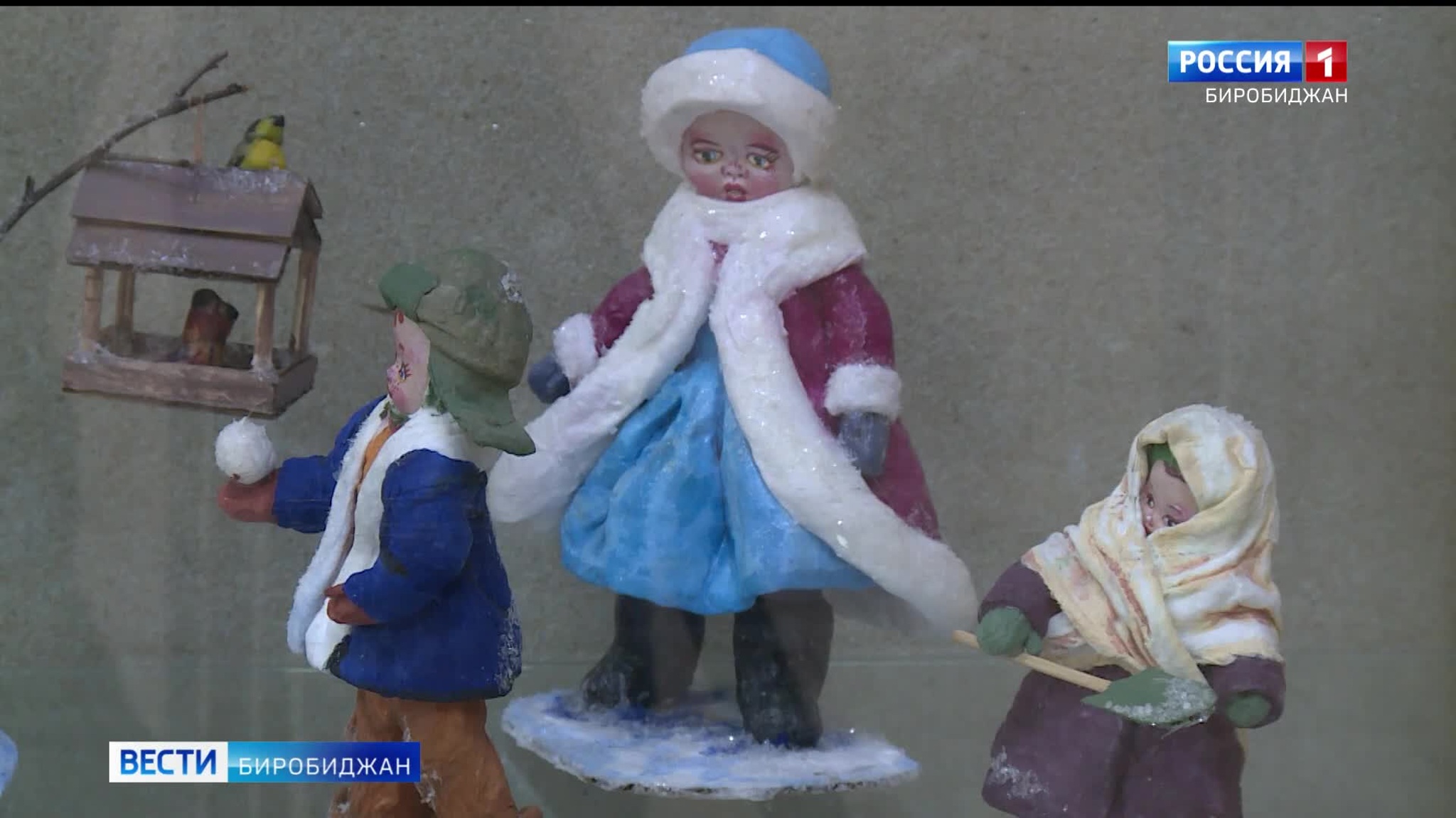 В музее современного искусства открылась новая выставка "Зимушка-зима"