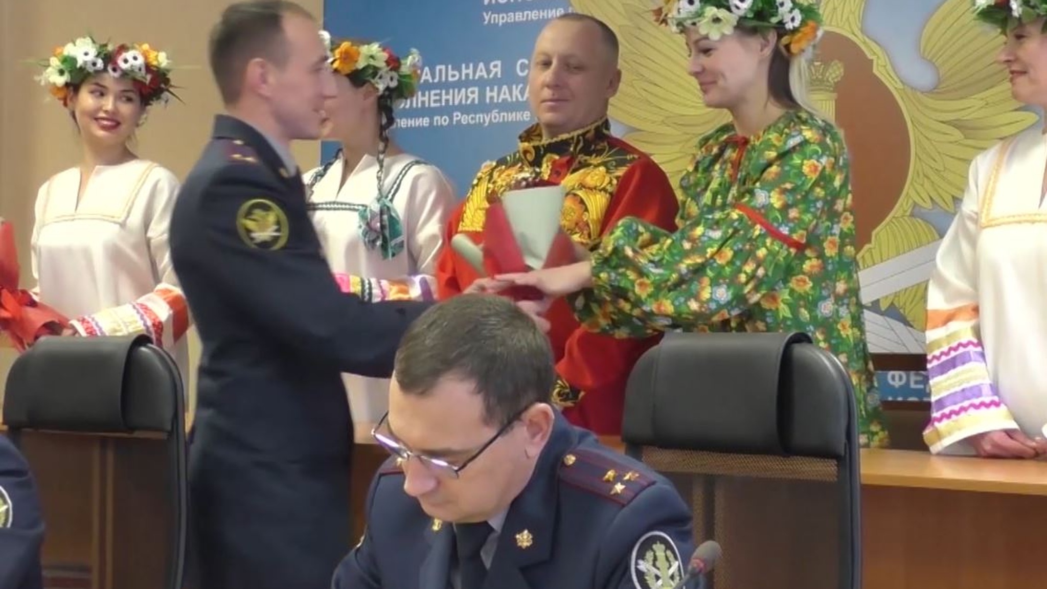 Клип с казачьей песней из колонии-поселения Марий Эл стал победителем Дельфийского чемпионата