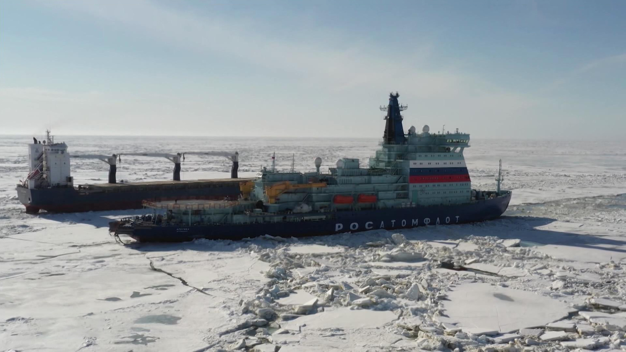 Севморпуть поставил рекорд по объему годовых перевозок