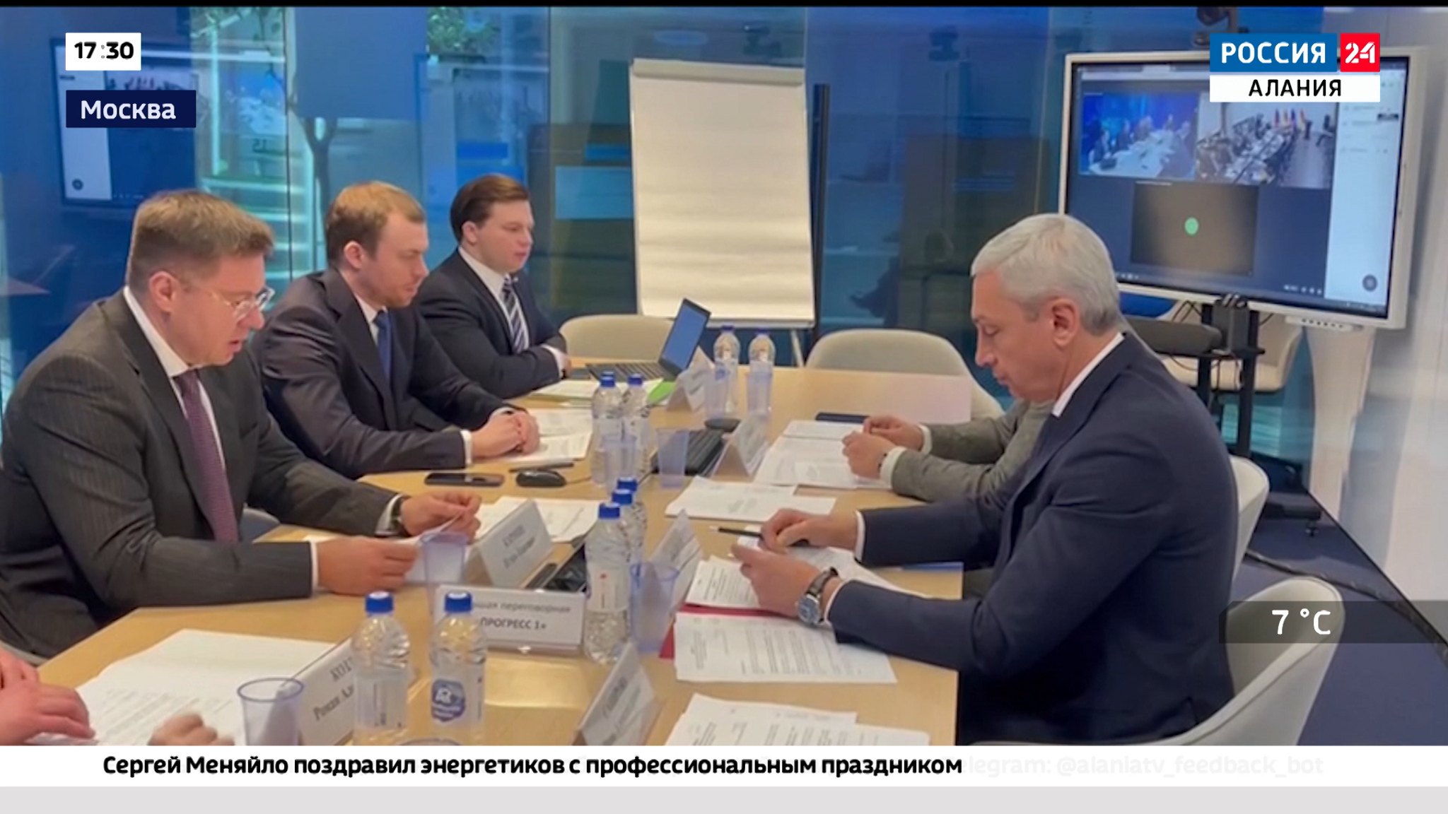 Борис Джанаев и первый замруководителя Агентства стратегических инициатив Игорь Карачин обсудили вопросы взаимодействия