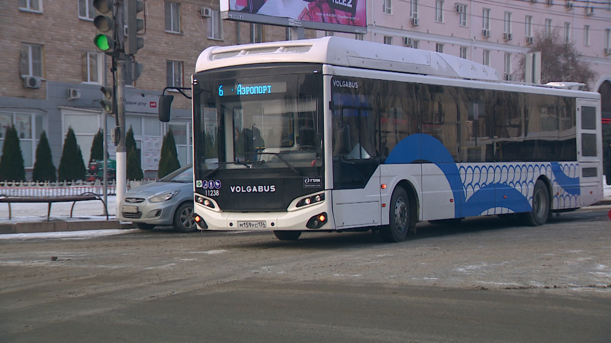 Обновление подвижного состава большого класса в Волгограде превысило 70 %
