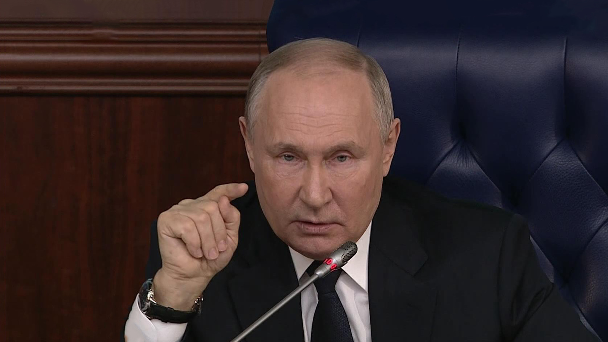 Путин: Россия свое не отдаст