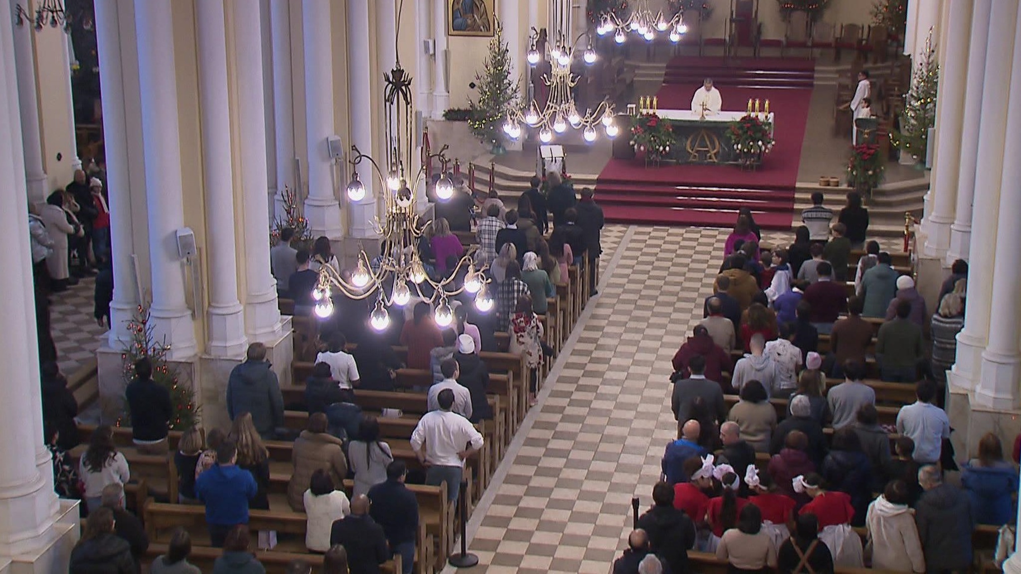 Как к католическому Рождеству готовятся в Москве?