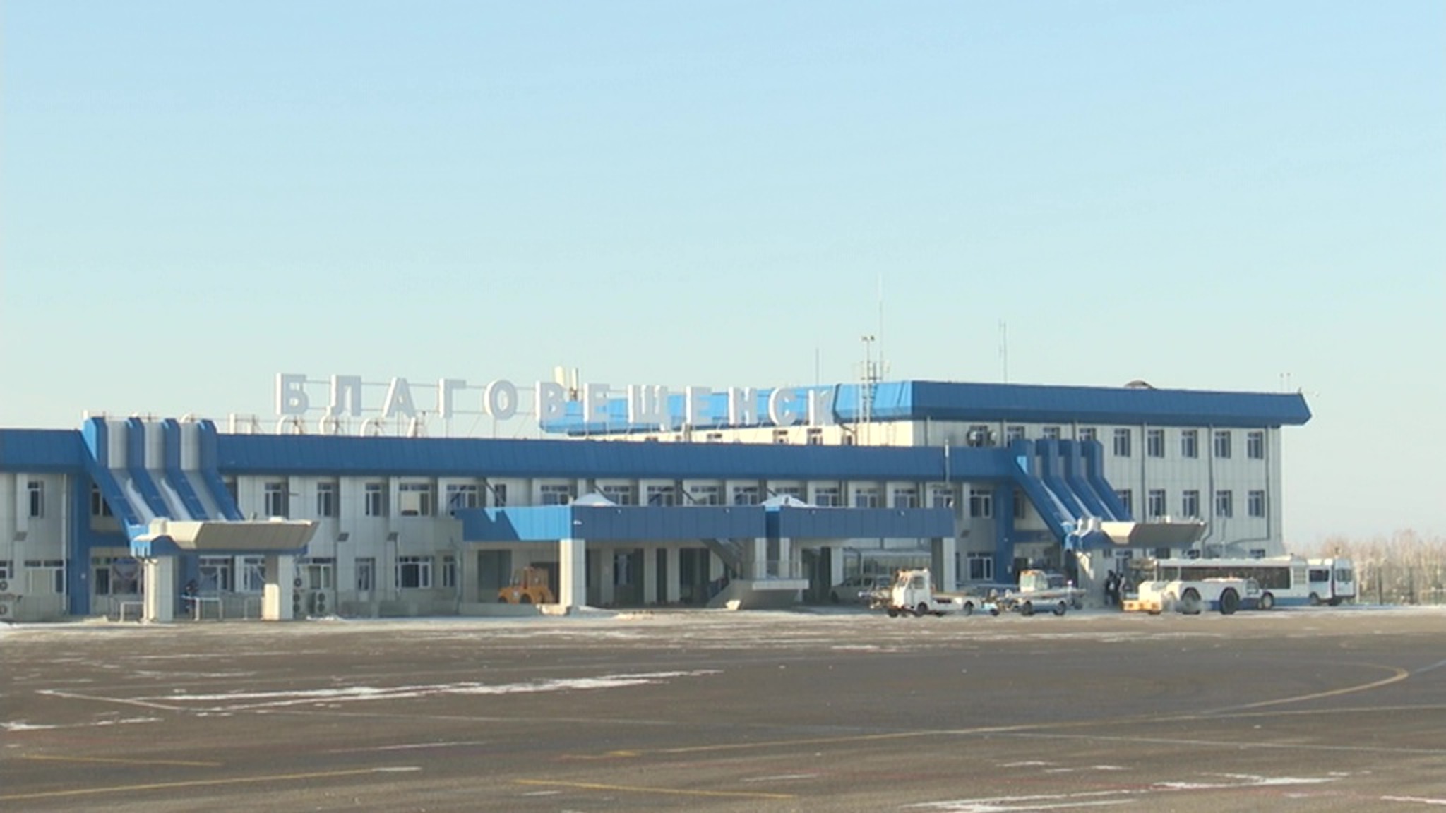 В аэропорту Благовещенска опробовали новую взлетно-посадочную полосу