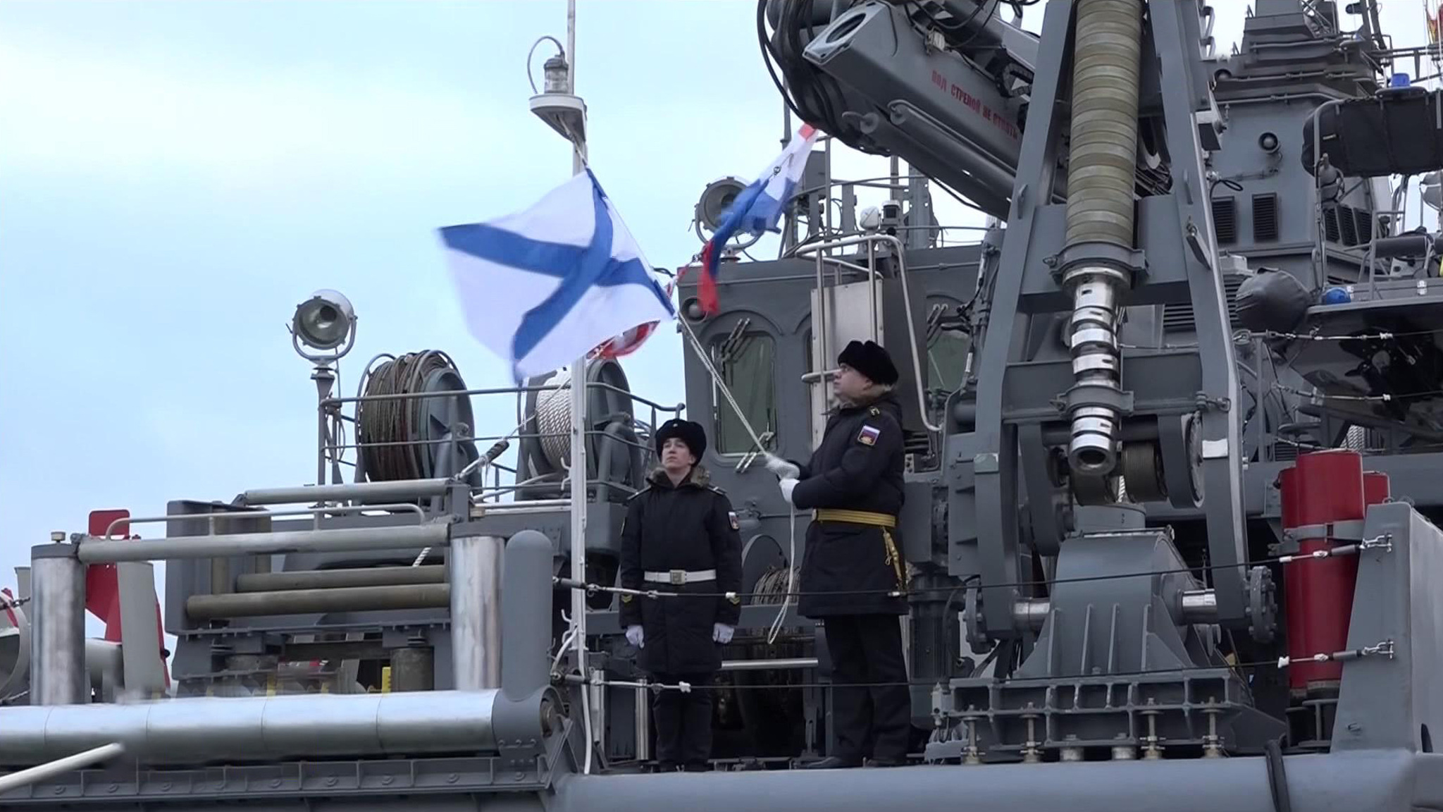 Боевая мощь российского флота растет