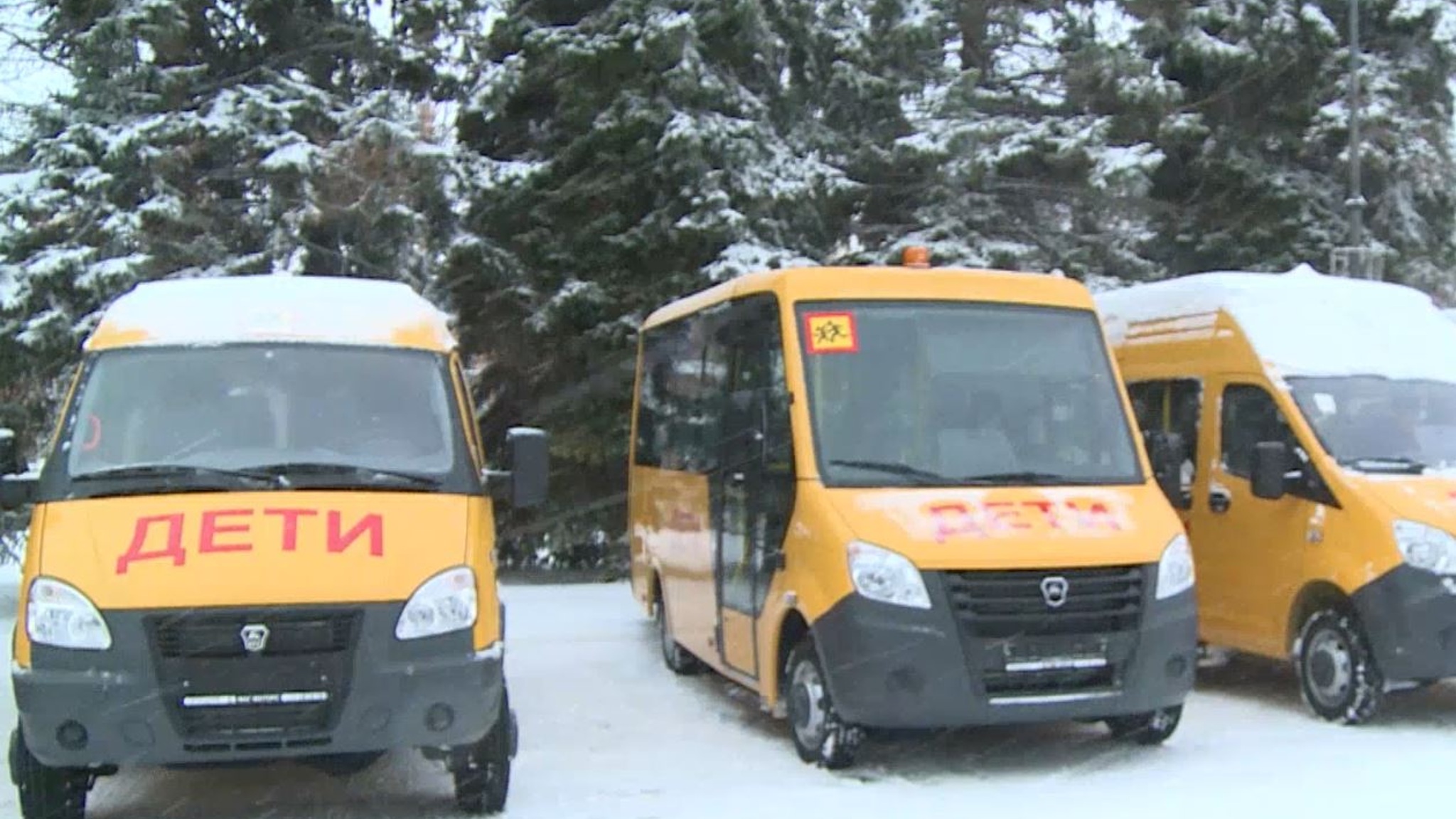 Очередная партия новых автобусов поступила в школы Марий Эл