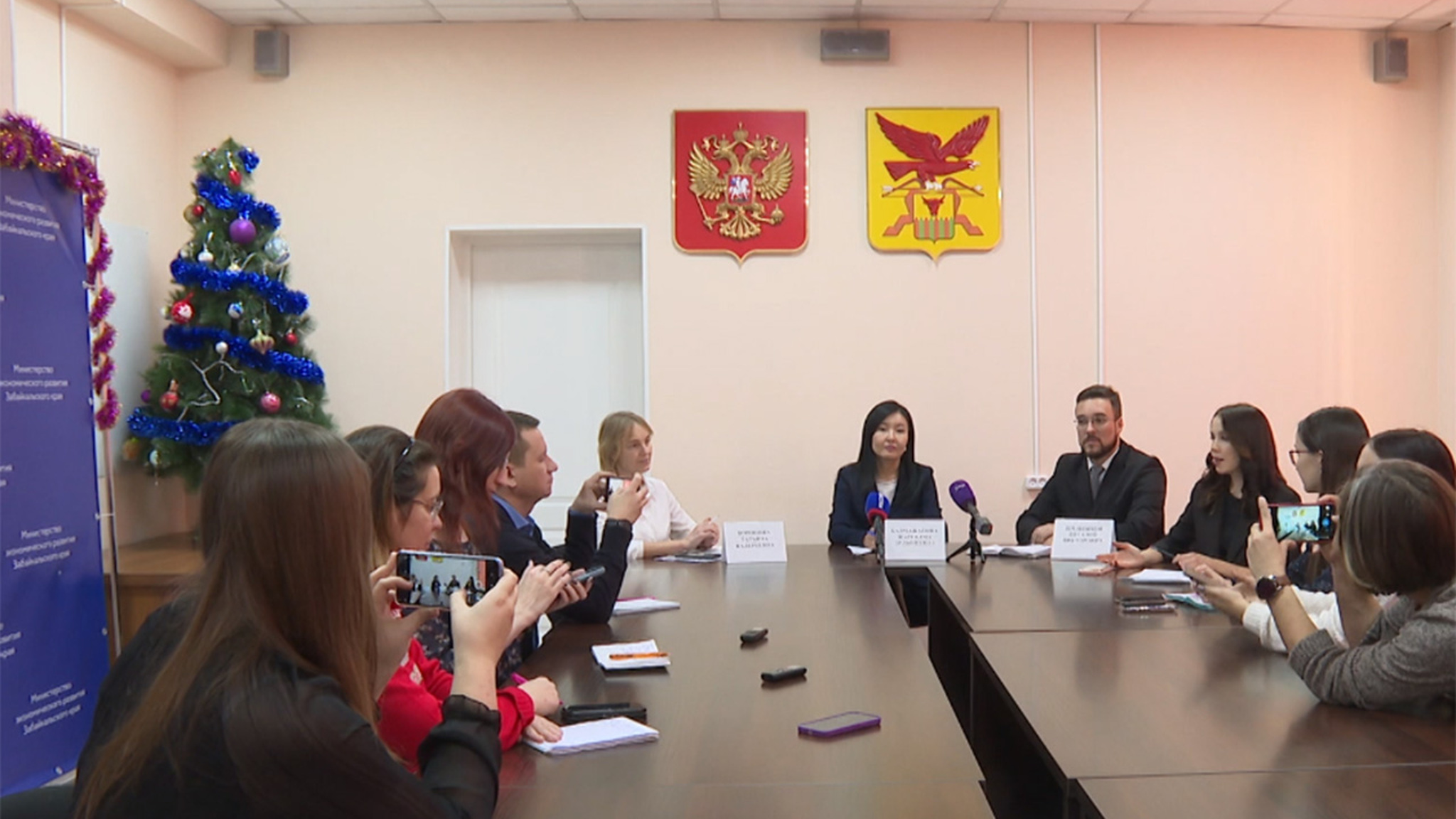 В Минэкономразвития Забайкалья подвели итоги 2023 года